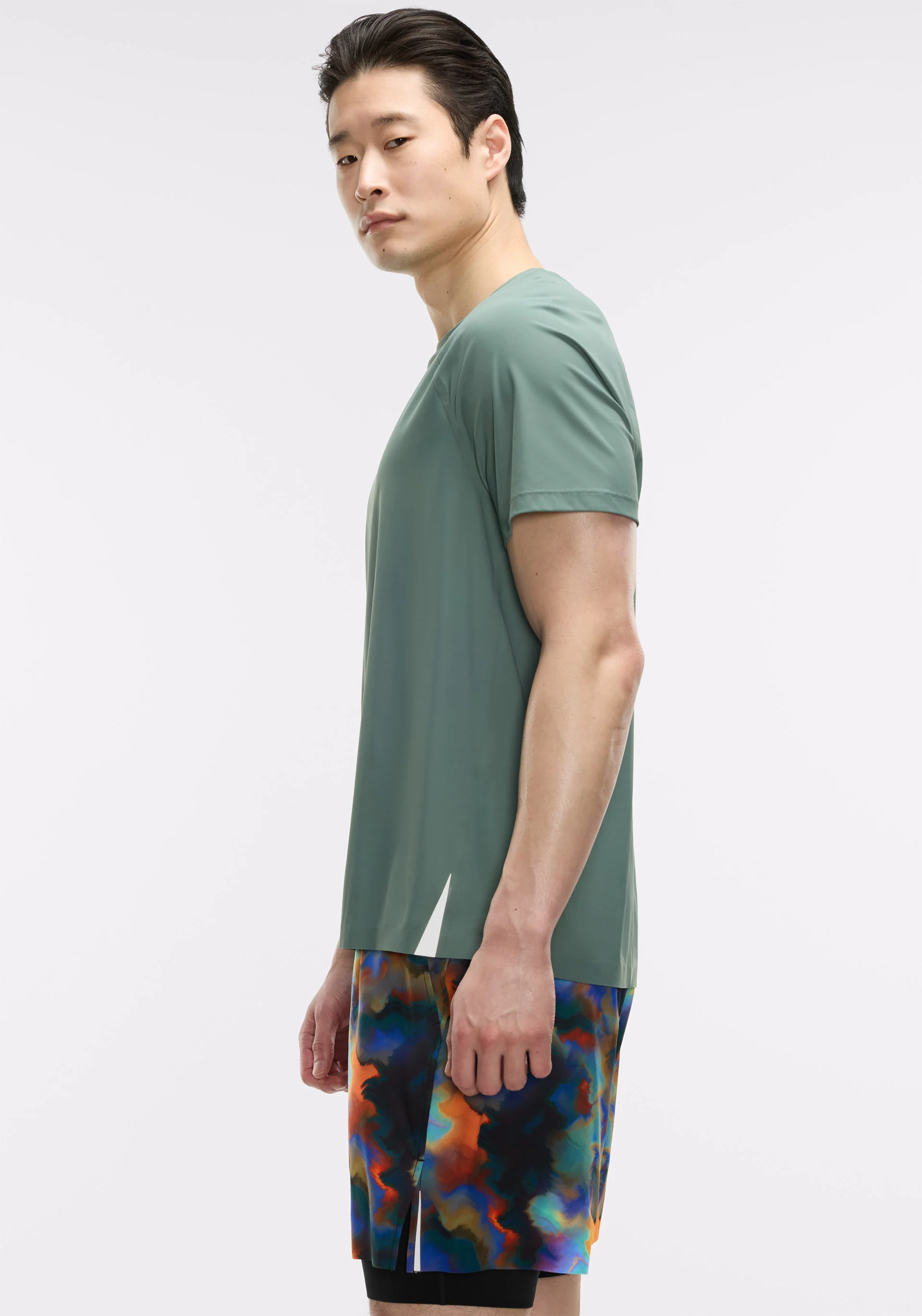 Run Interlock Stride Short Sleeve - Image 3