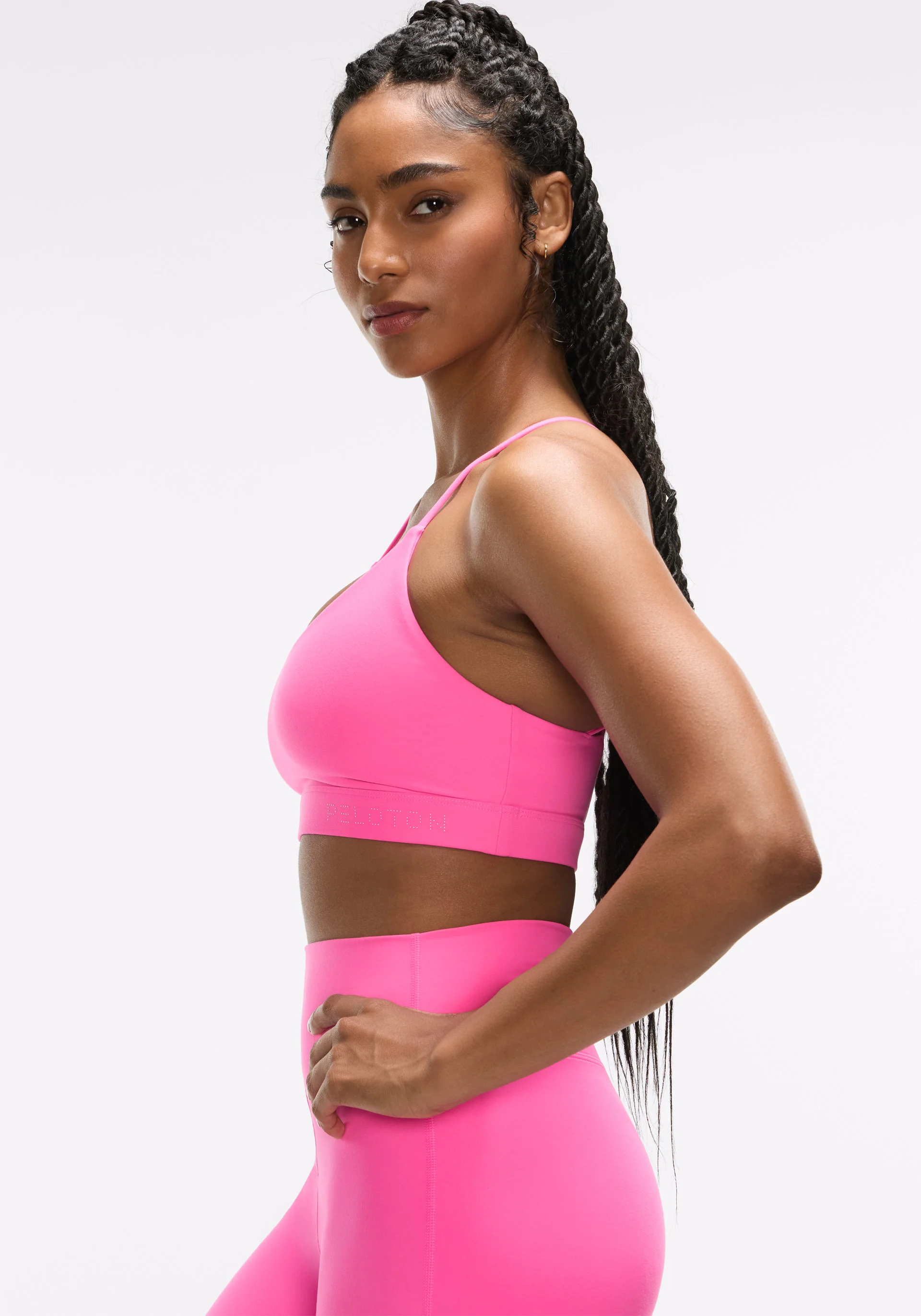 Cadent V-Neck Strappy Back Bra - Image 3