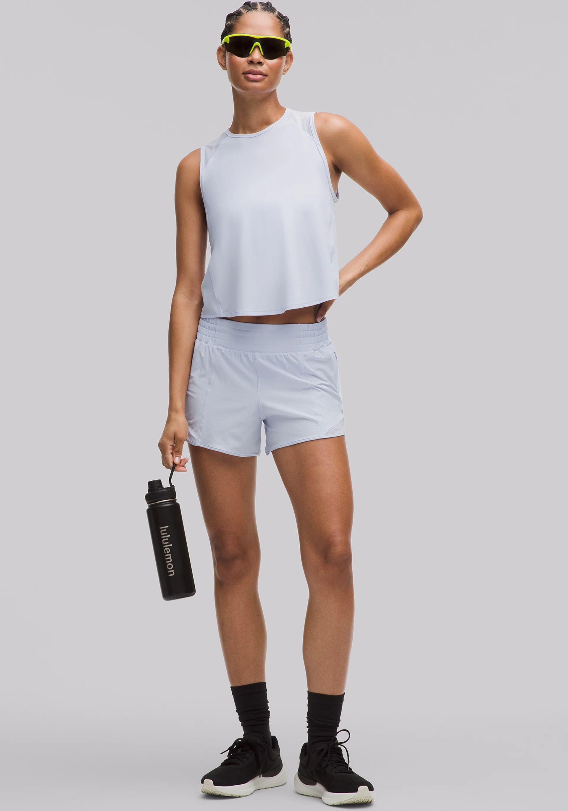 Hotty Hot High-Rise Lined Short 4" - Image 7