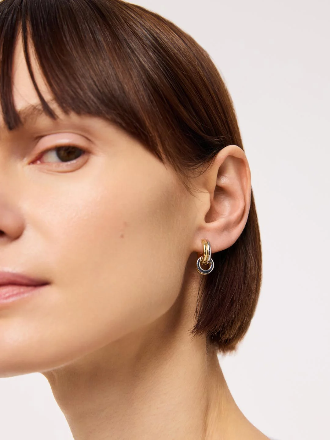 Huggie Earrings - Asher Drop - Image 4