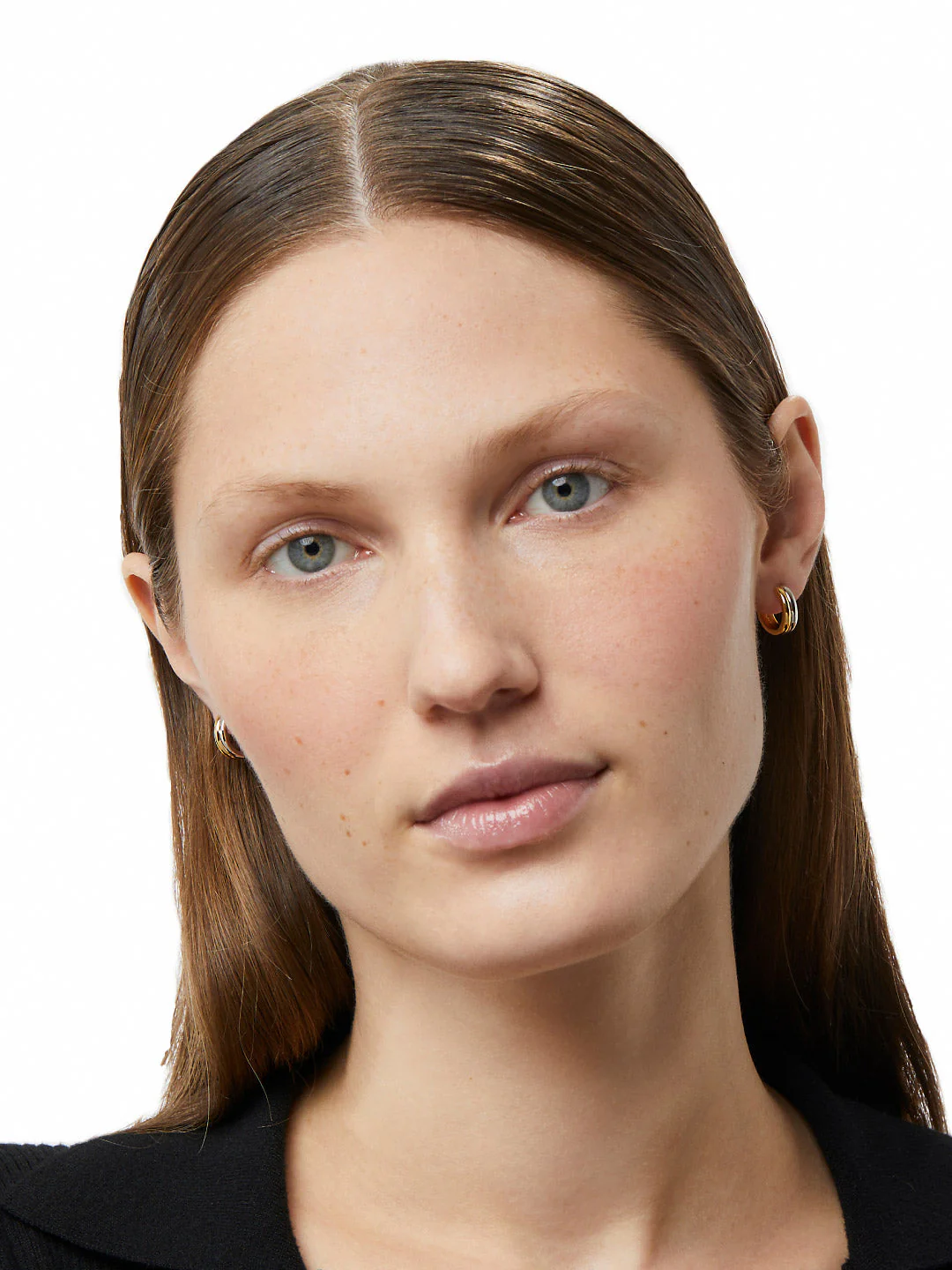 Huggie Hoop Earrings - Asher - Image 3