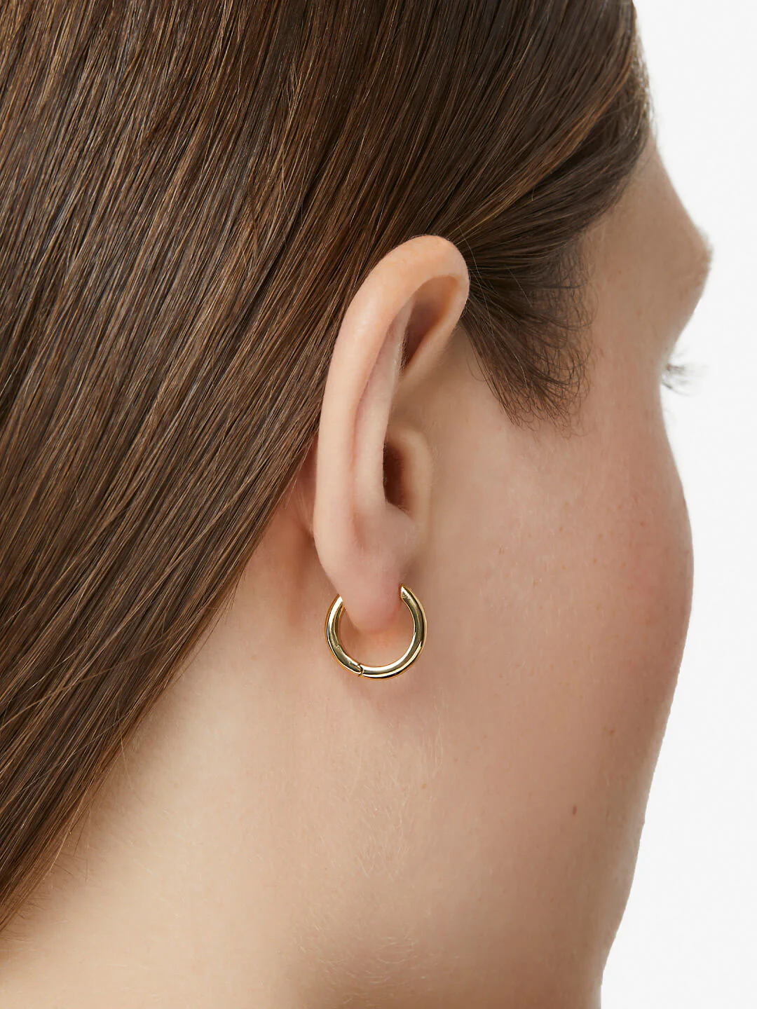 Huggie Hoop Earrings - Asher - Image 4