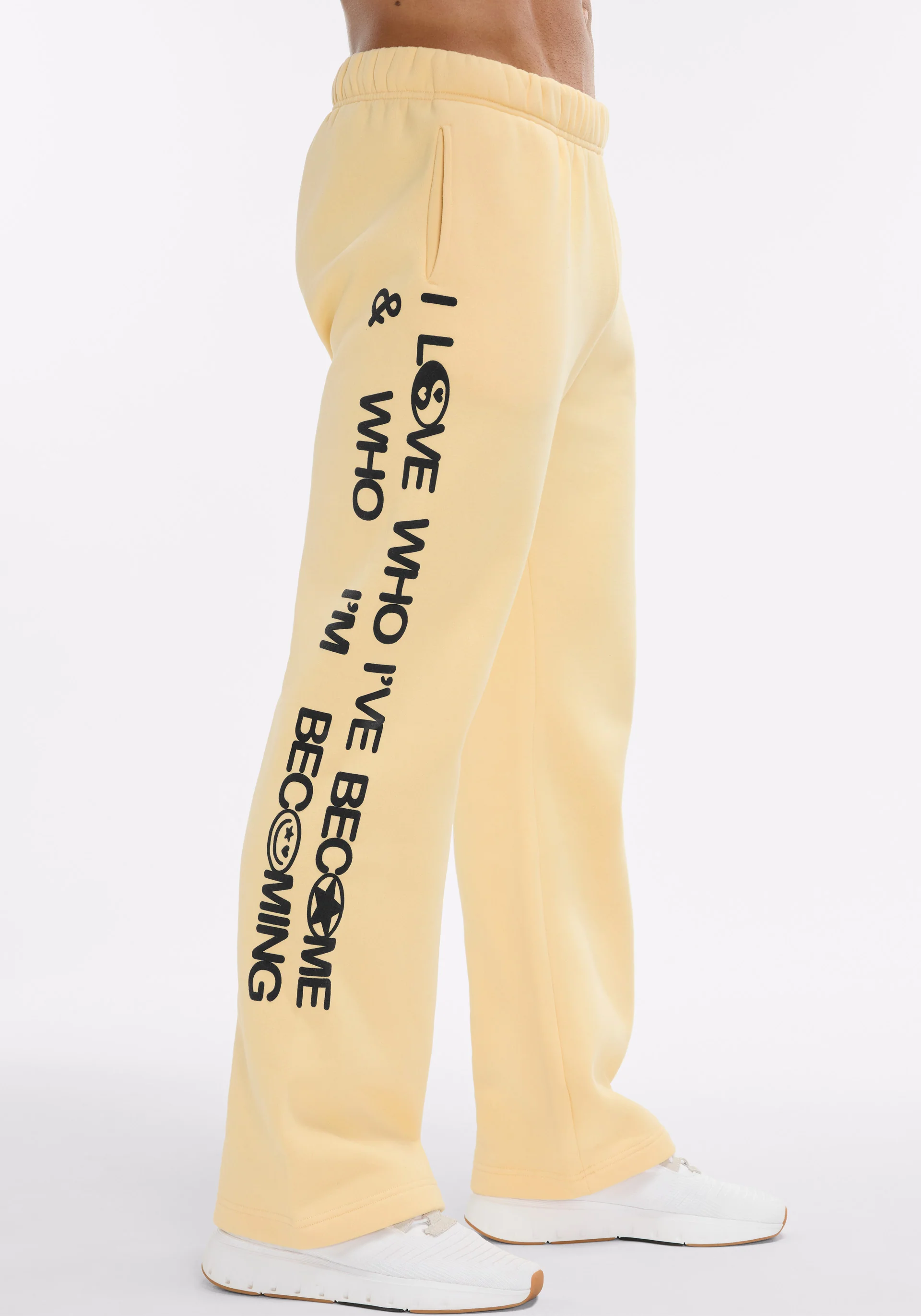 I Love Who I’ve Become Wide Leg Sweatpants - Image 11
