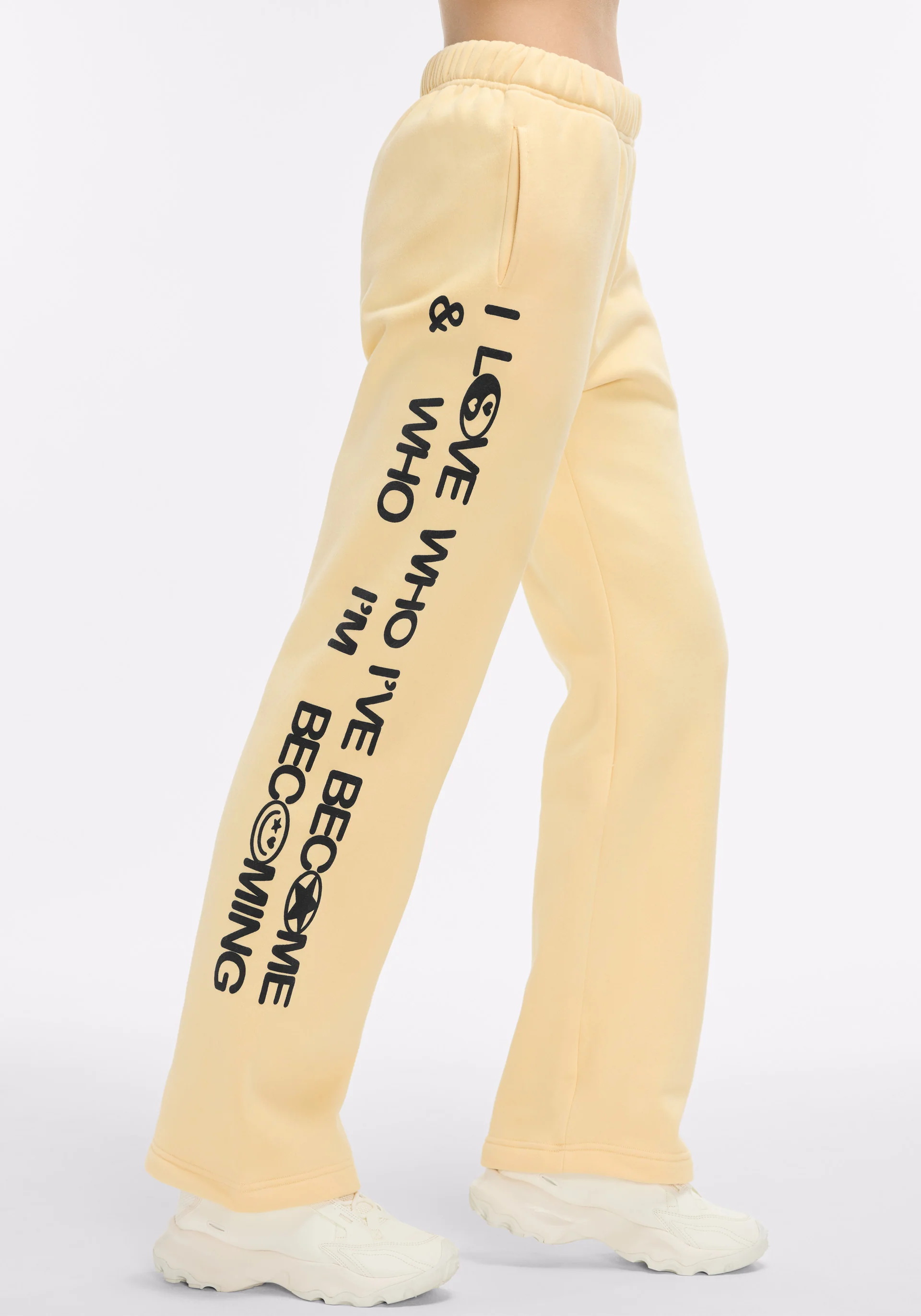 I Love Who I’ve Become Wide Leg Sweatpants - Image 6