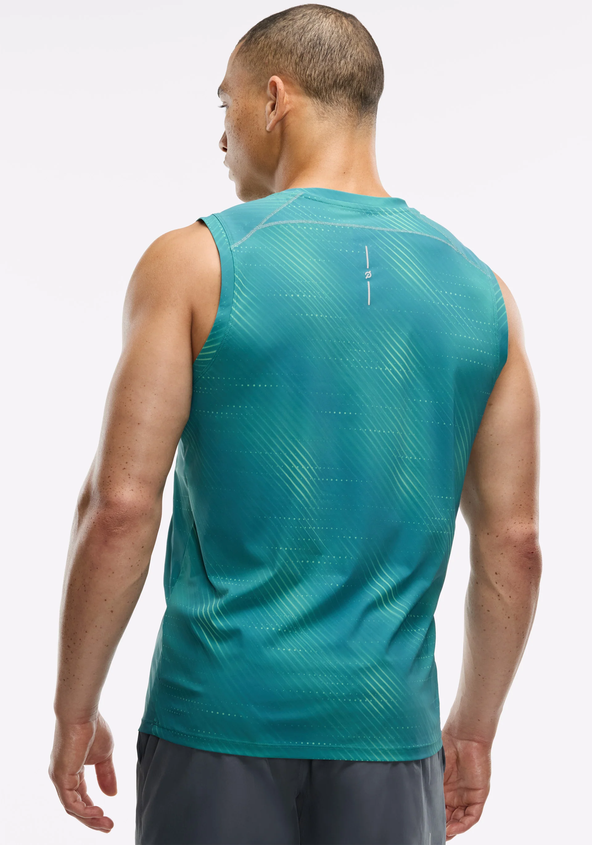 Interlock Run Singlet - Image 3