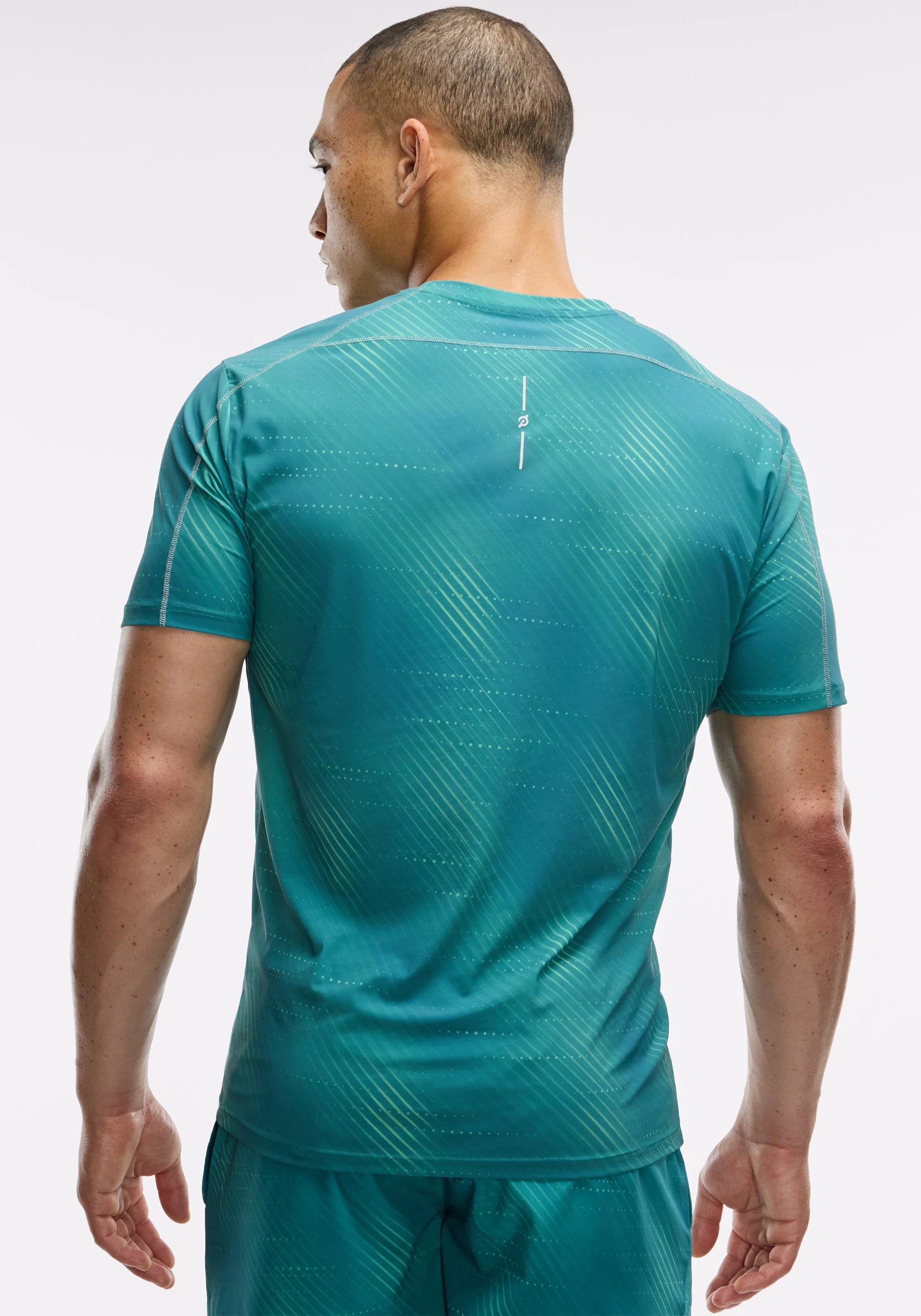Interlock Short Sleeve Run Tee - Image 3