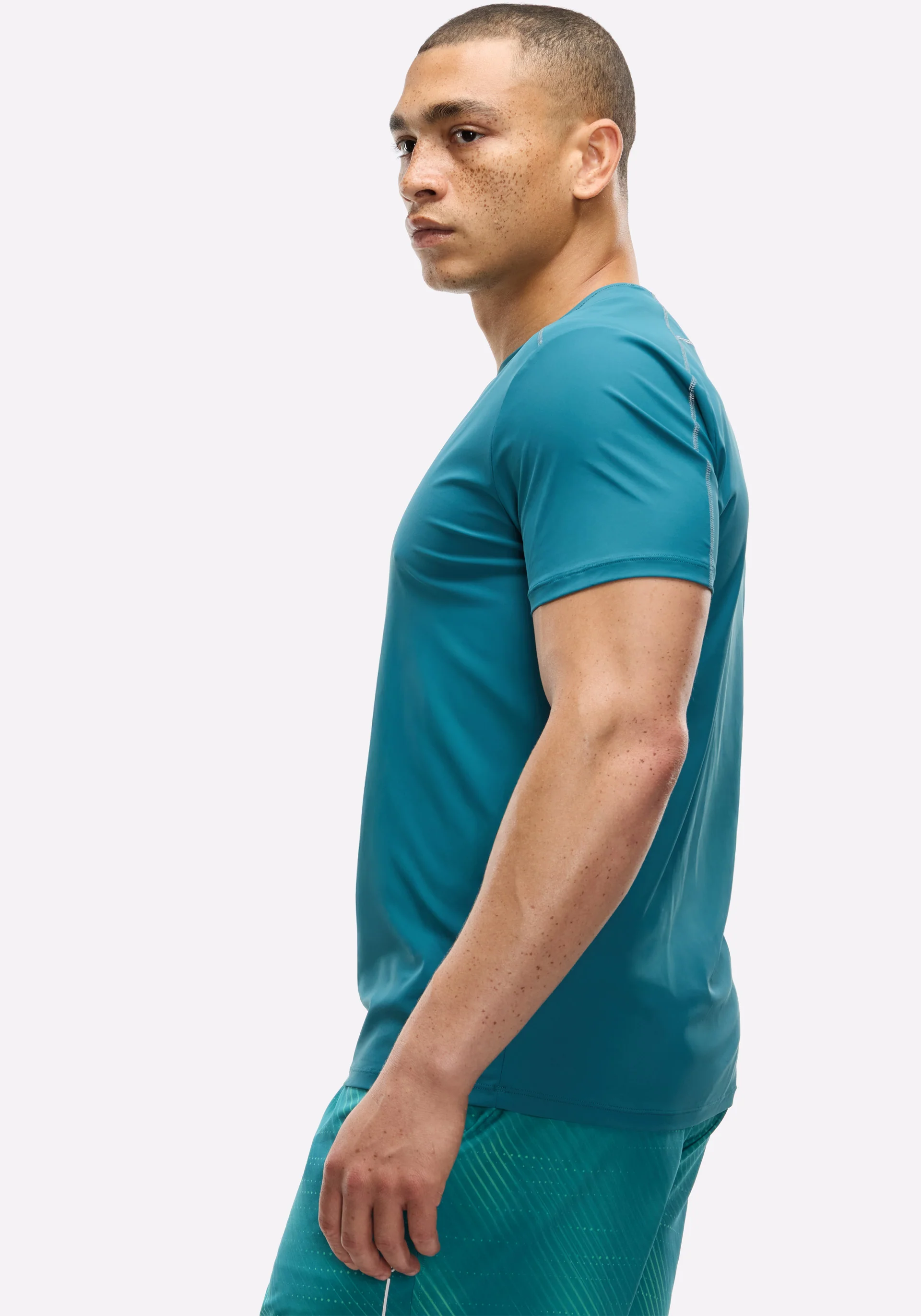 Interlock Short Sleeve Run Tee - Image 2