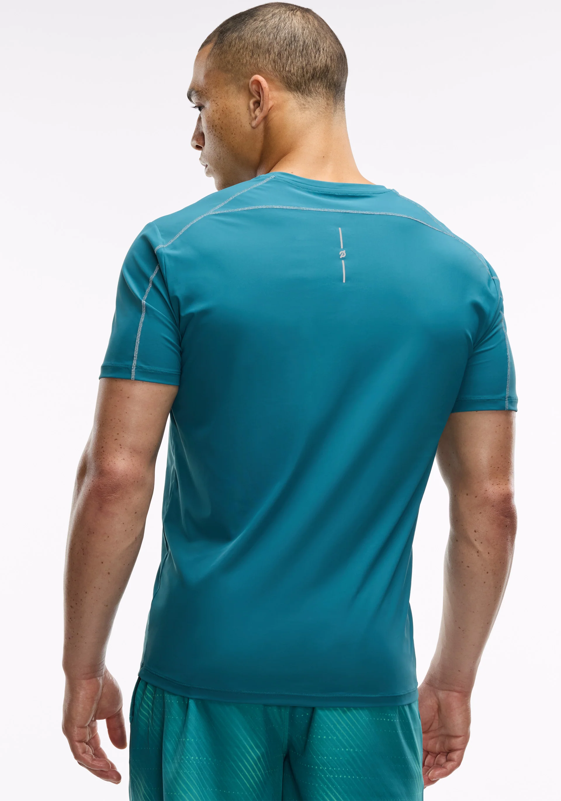 Interlock Short Sleeve Run Tee - Image 3