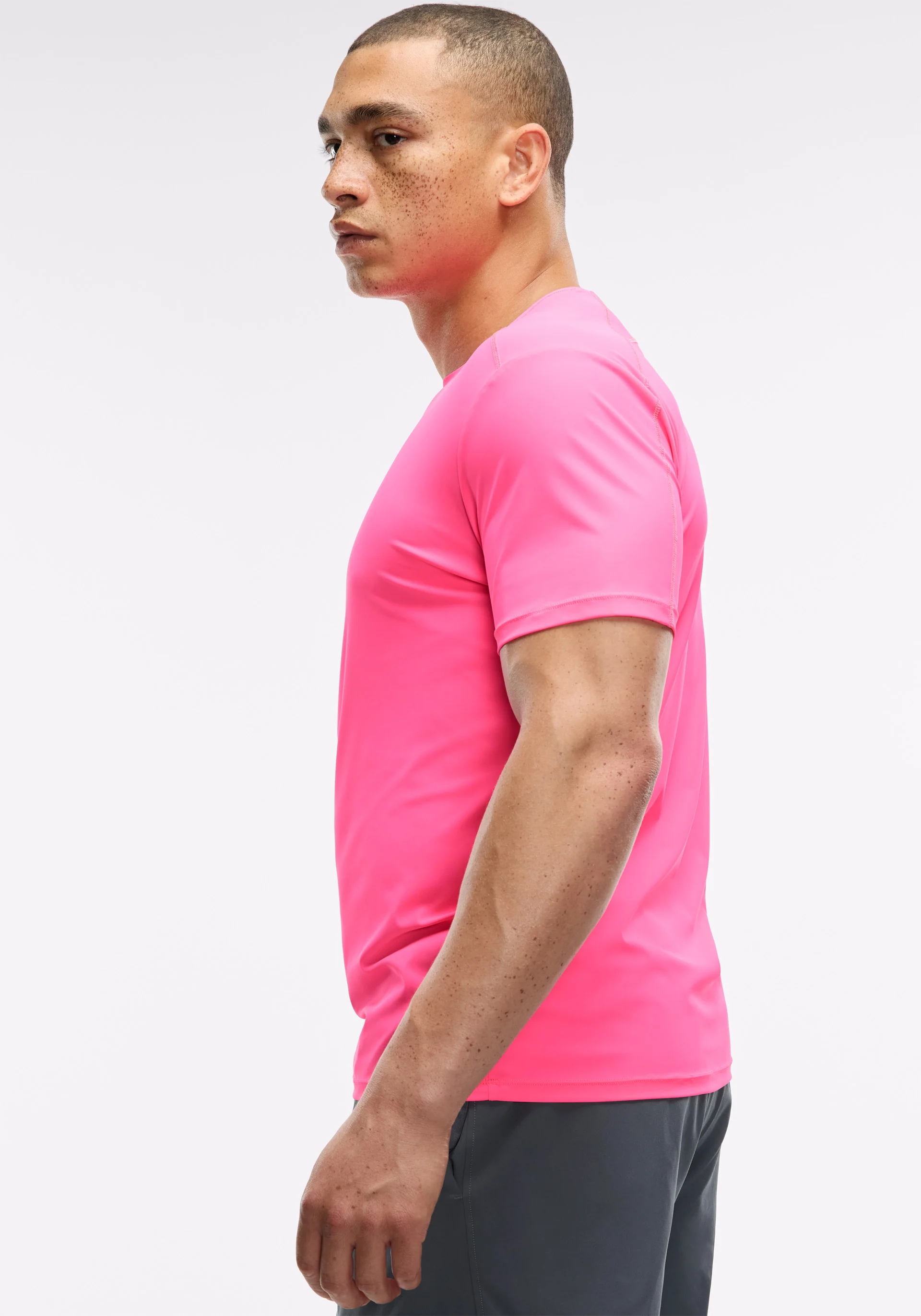 Interlock Short Sleeve Run Tee - Image 2