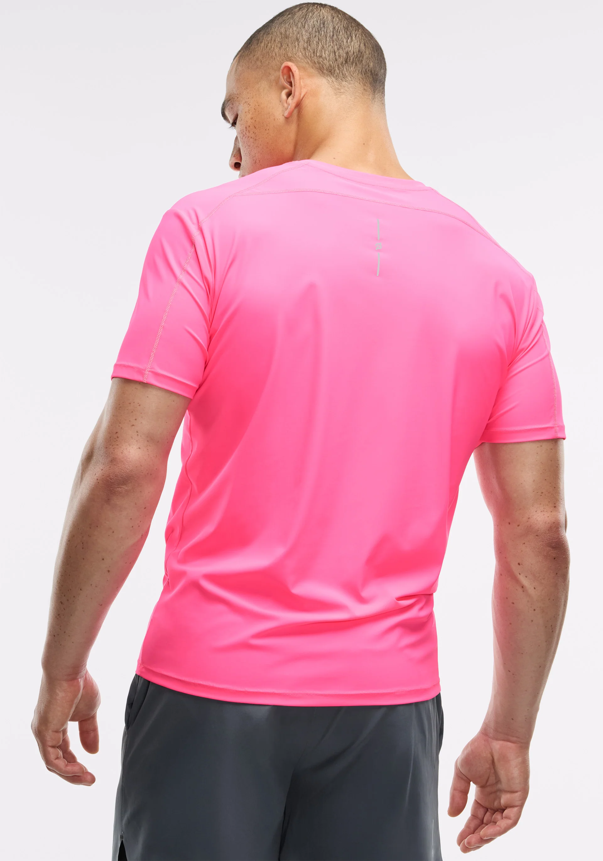 Interlock Short Sleeve Run Tee - Image 3