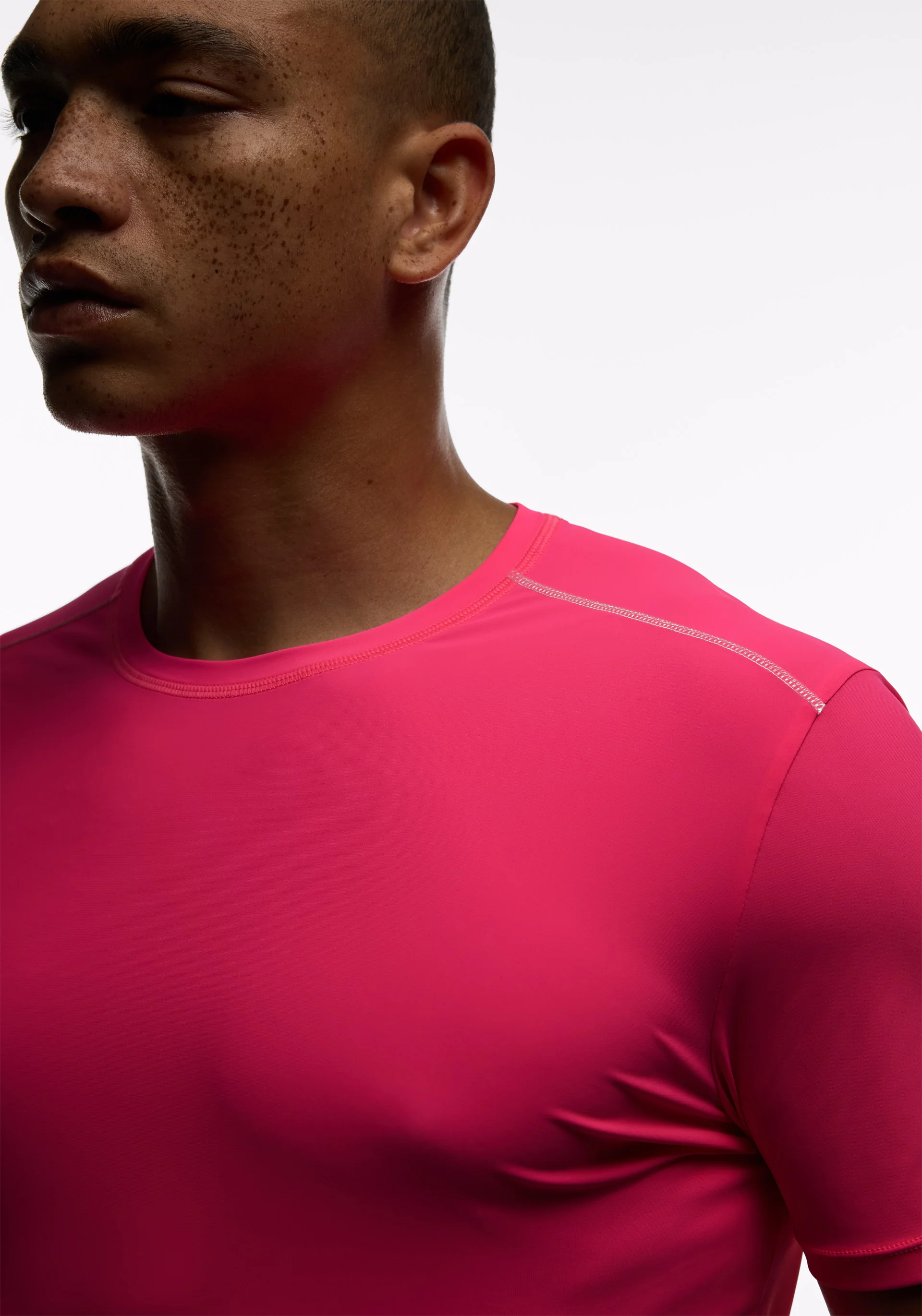 Interlock Short Sleeve Run Tee - Image 5
