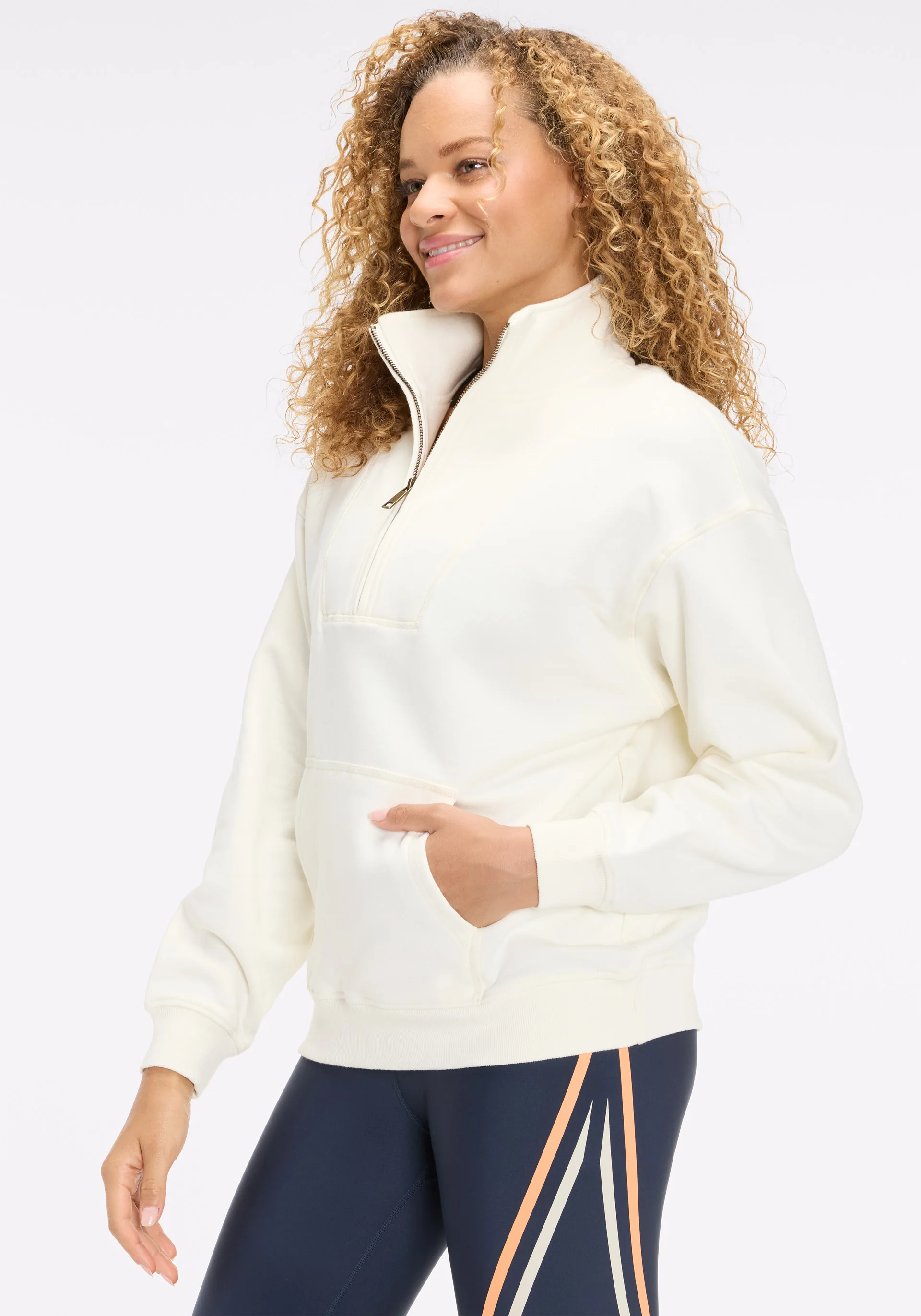 Jerome Quarter Zip Crew - Image 2