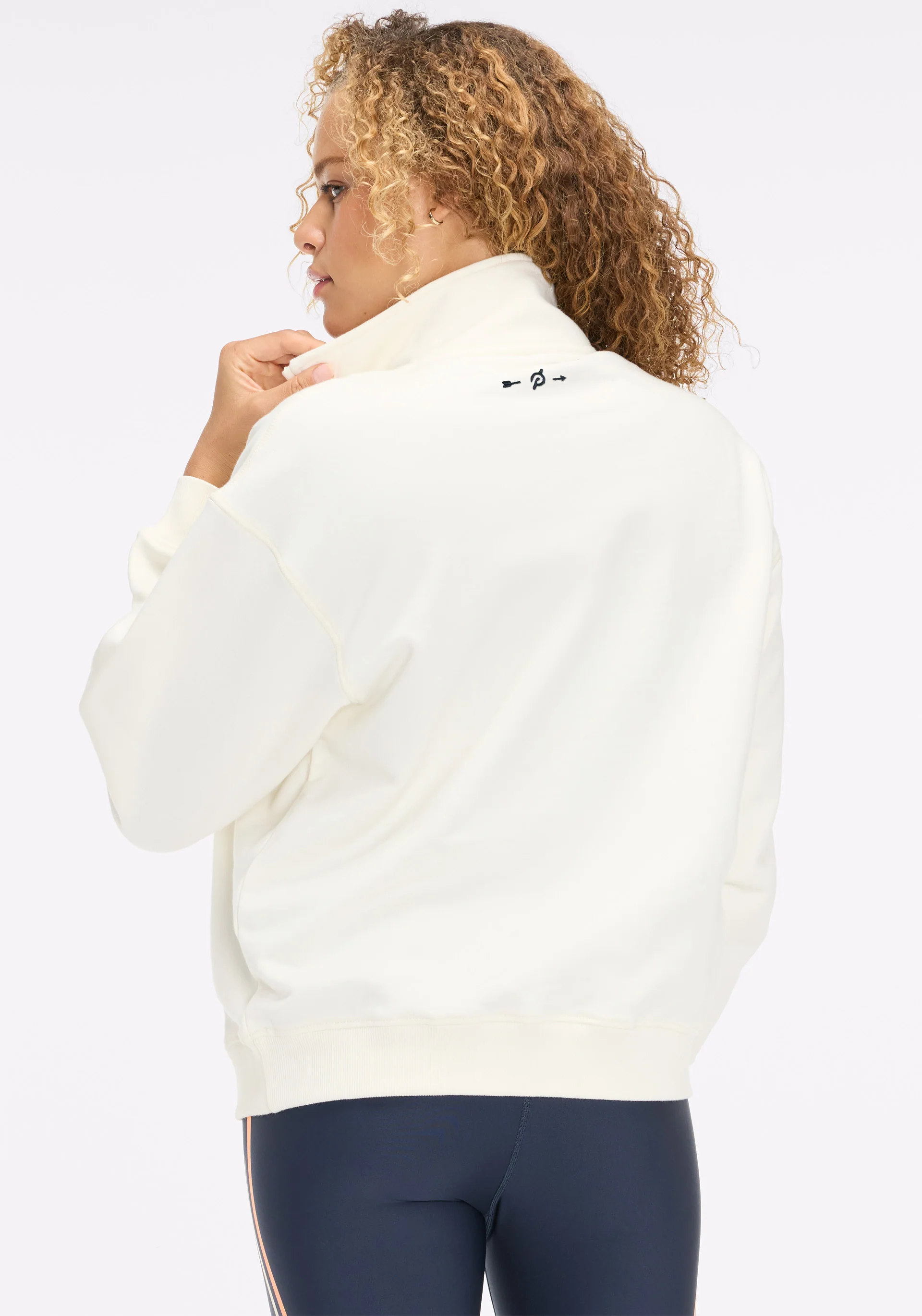 Jerome Quarter Zip Crew - Image 3