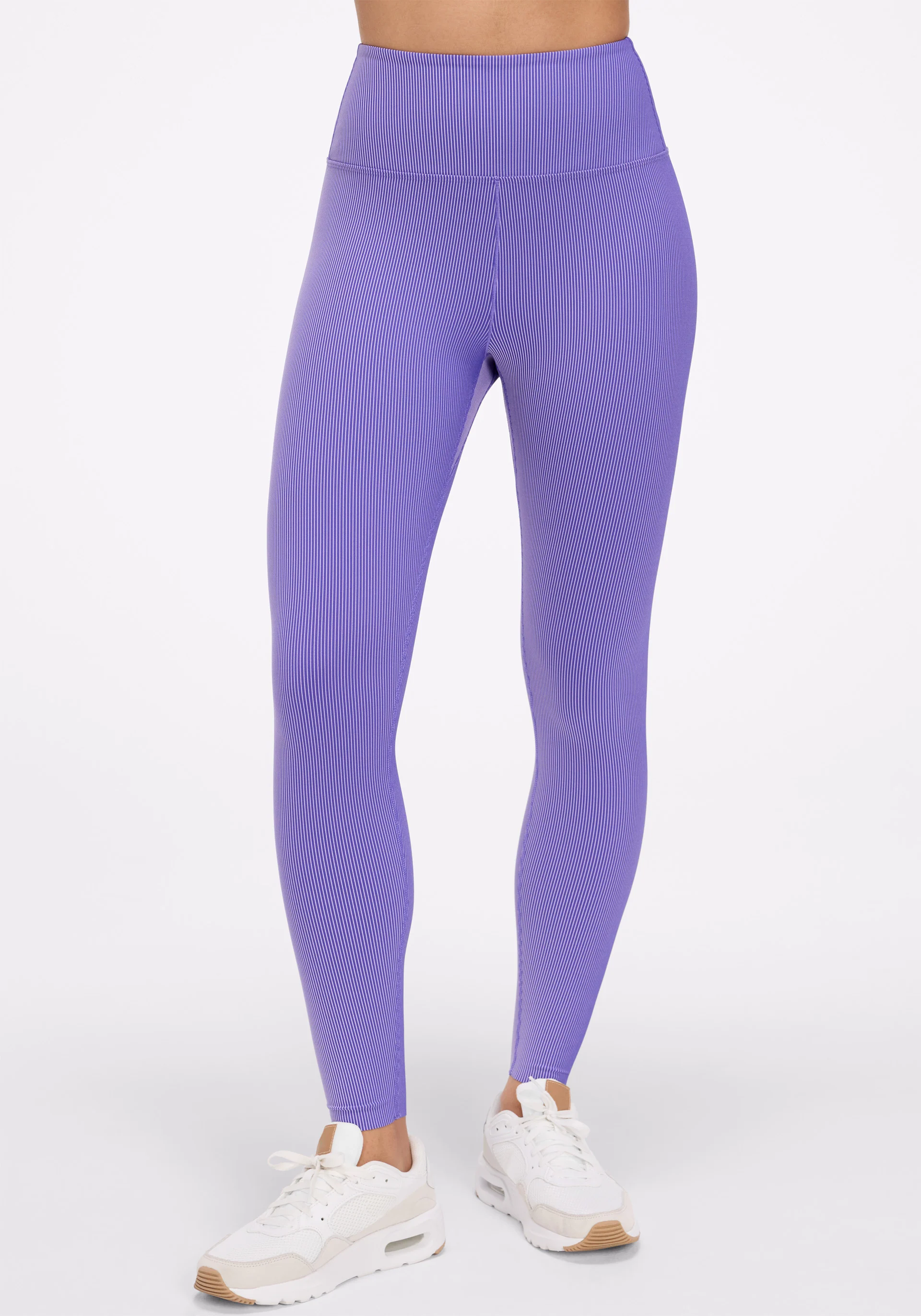 Dual Tone Rib High Rise Tight 25"