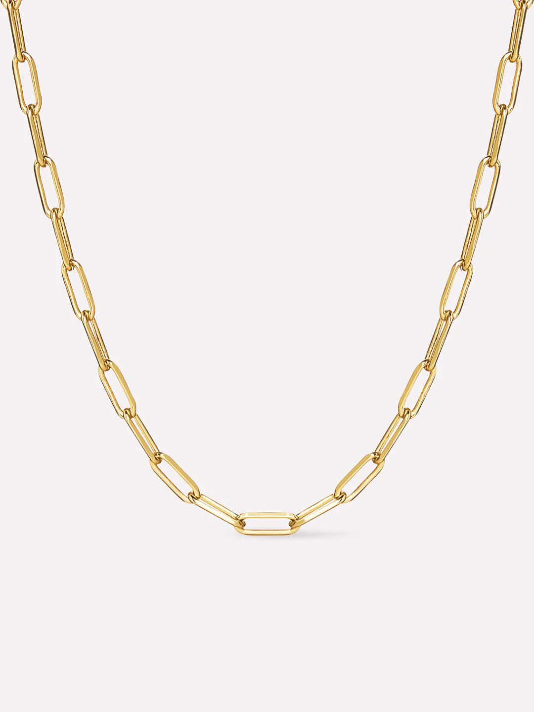 Link Chain Necklace - Laura Bold