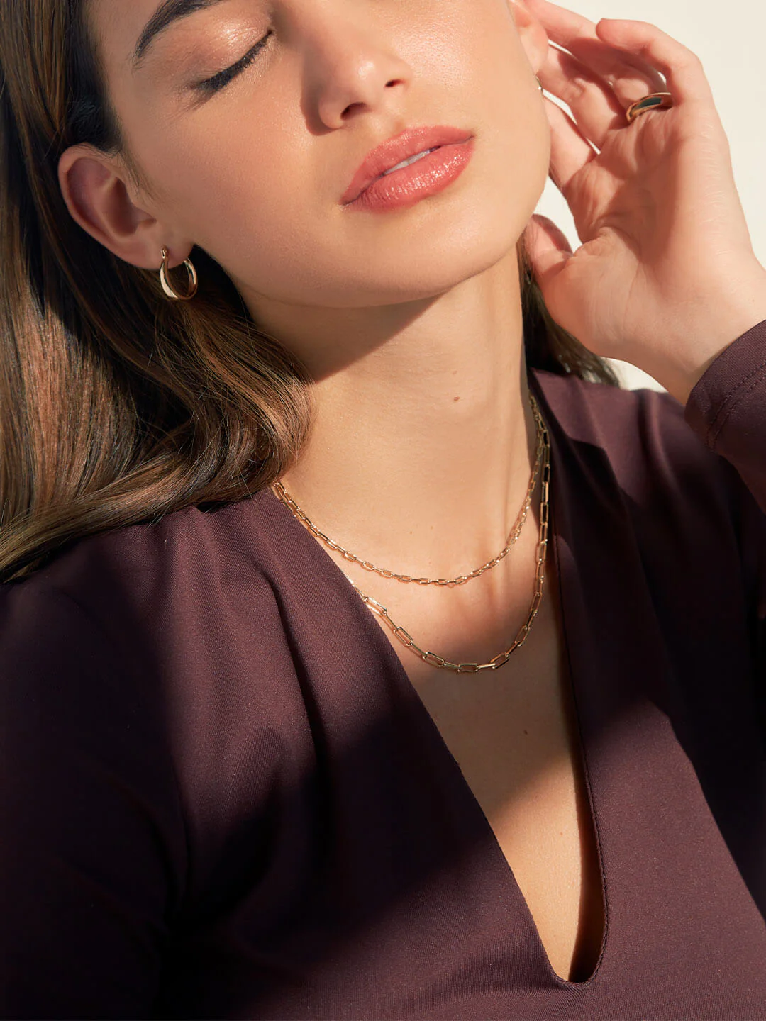 Link Chain Necklace - Laura Bold - Image 5