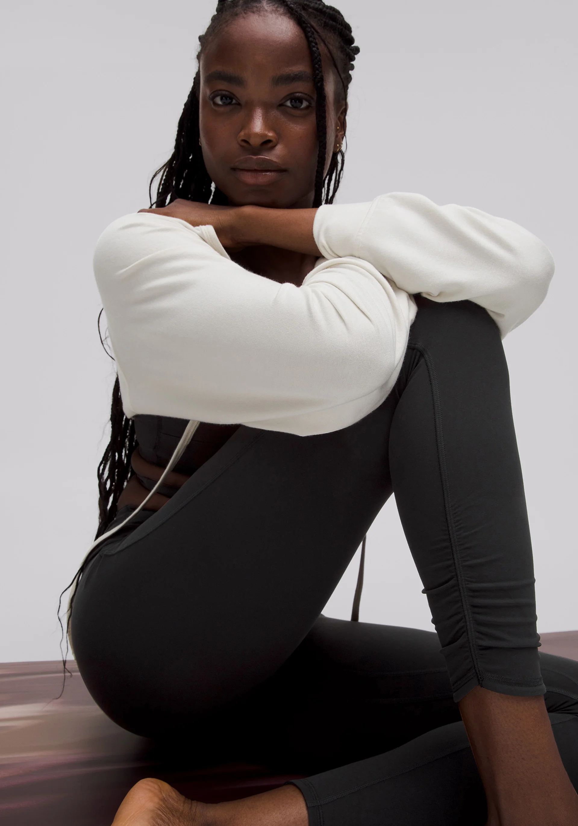 lululemon Align™ Ruched Petal-Hem Tight 25" - Image 6