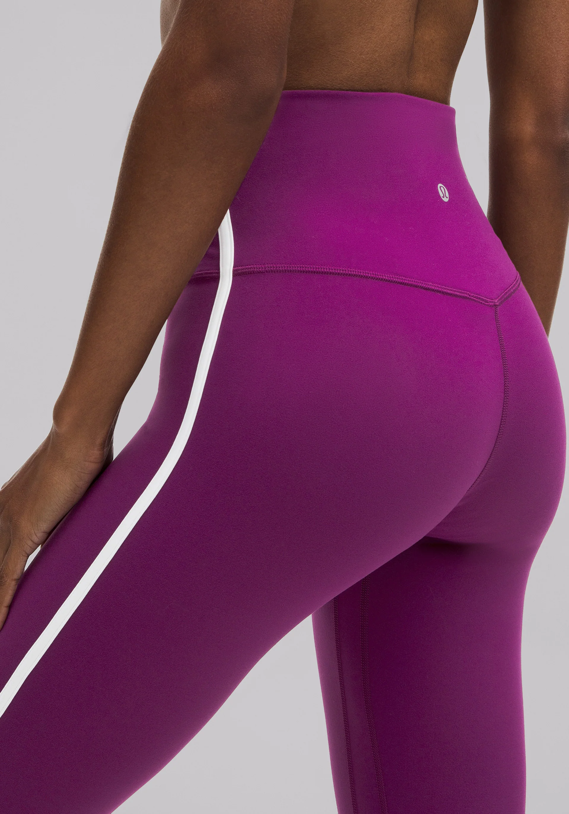 lululemon Align™ High-Rise Side-Stripe Tight 25" - Image 4