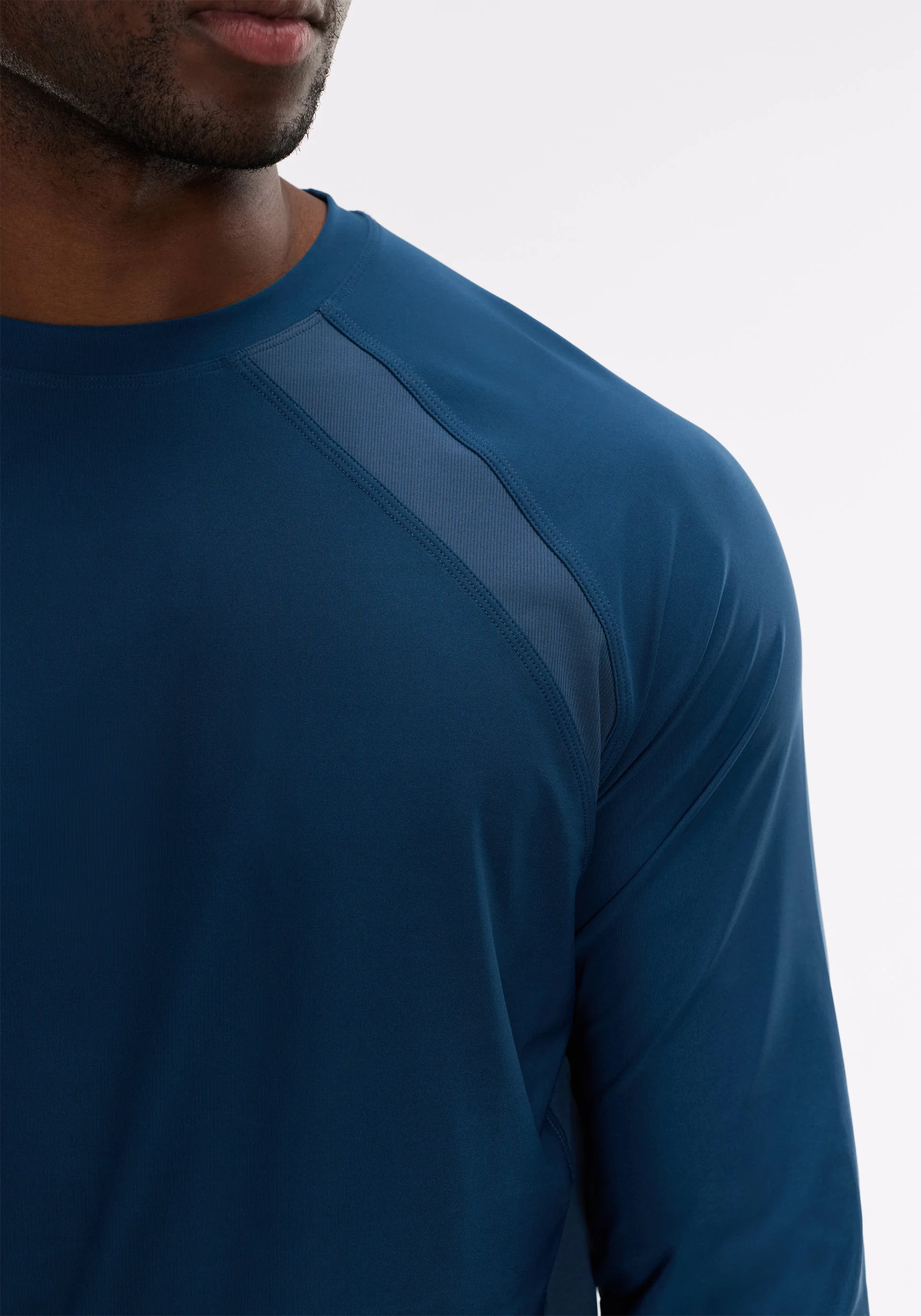 Essential Jersey Rib Long Sleeve - Image 6