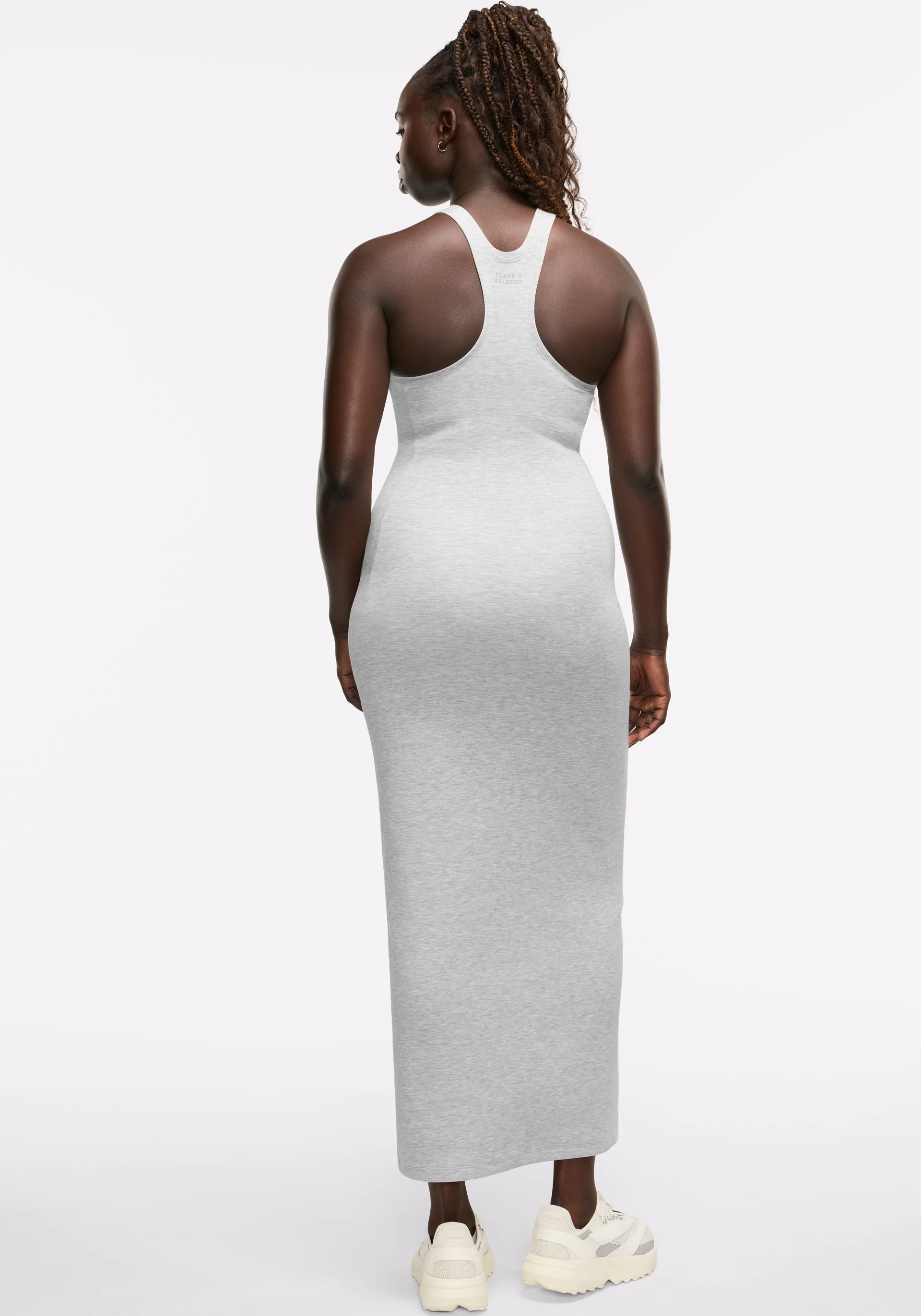 Racerback Maxi Zip Dress - Image 5