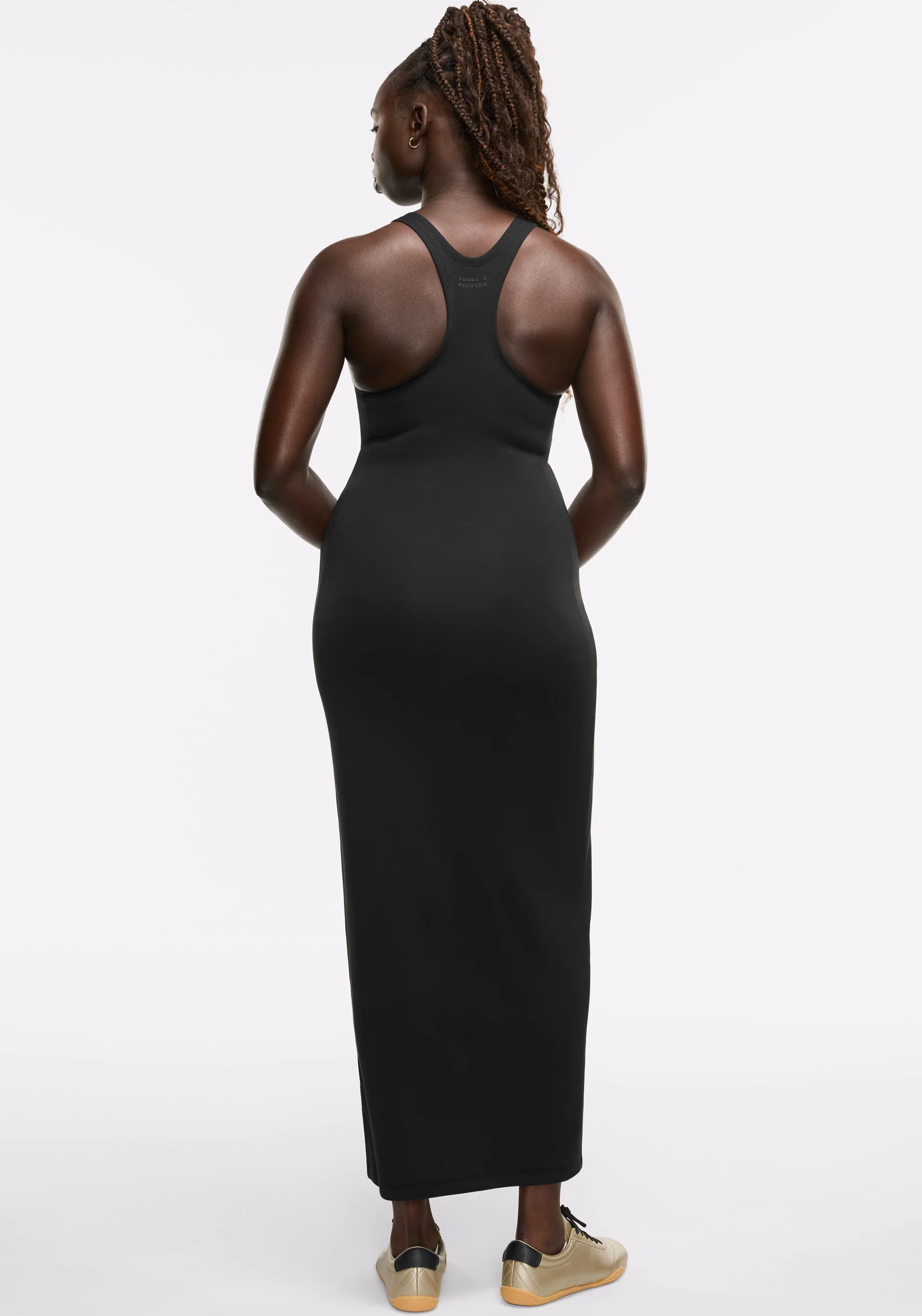 Racerback Maxi Zip Dress - Image 5