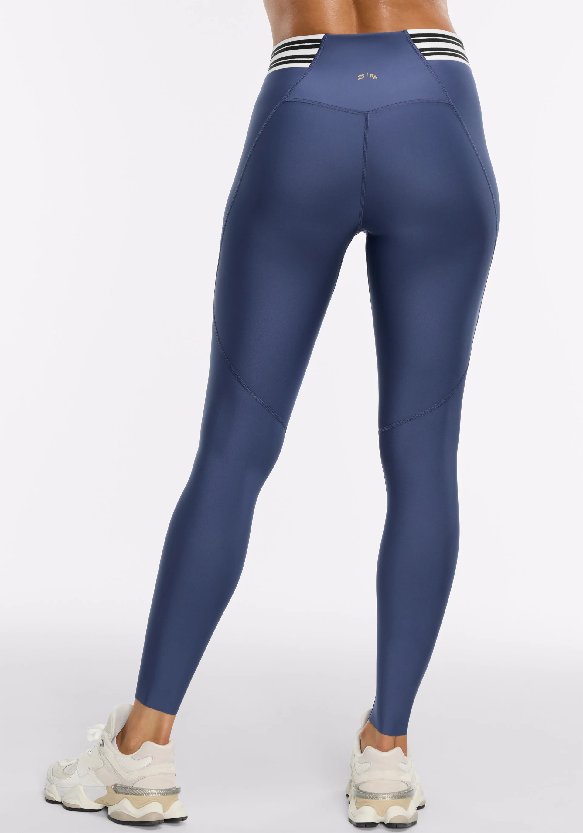 Merit ⅞ Striped Elastic Legging - Image 2