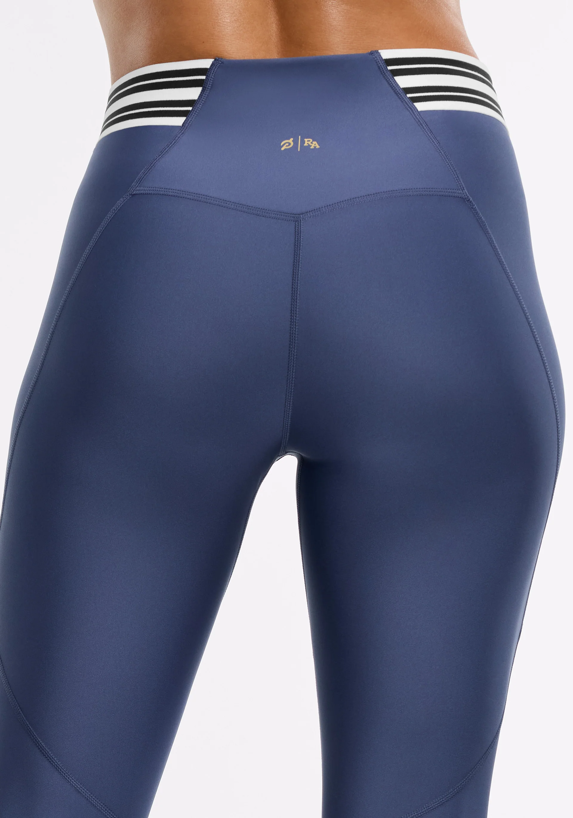 Merit ⅞ Striped Elastic Legging - Image 5