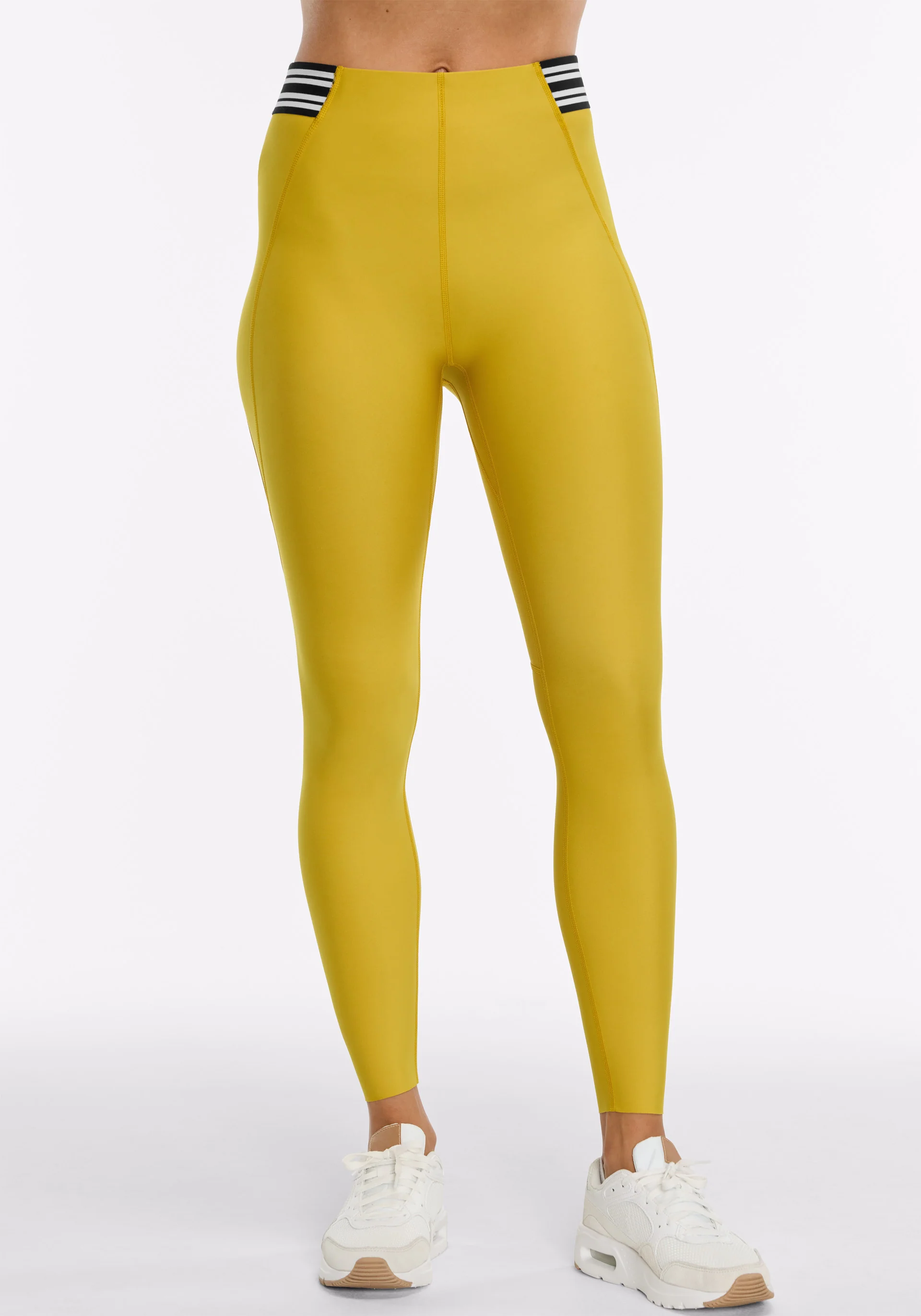 Merit ⅞ Striped Elastic Legging - Image 2