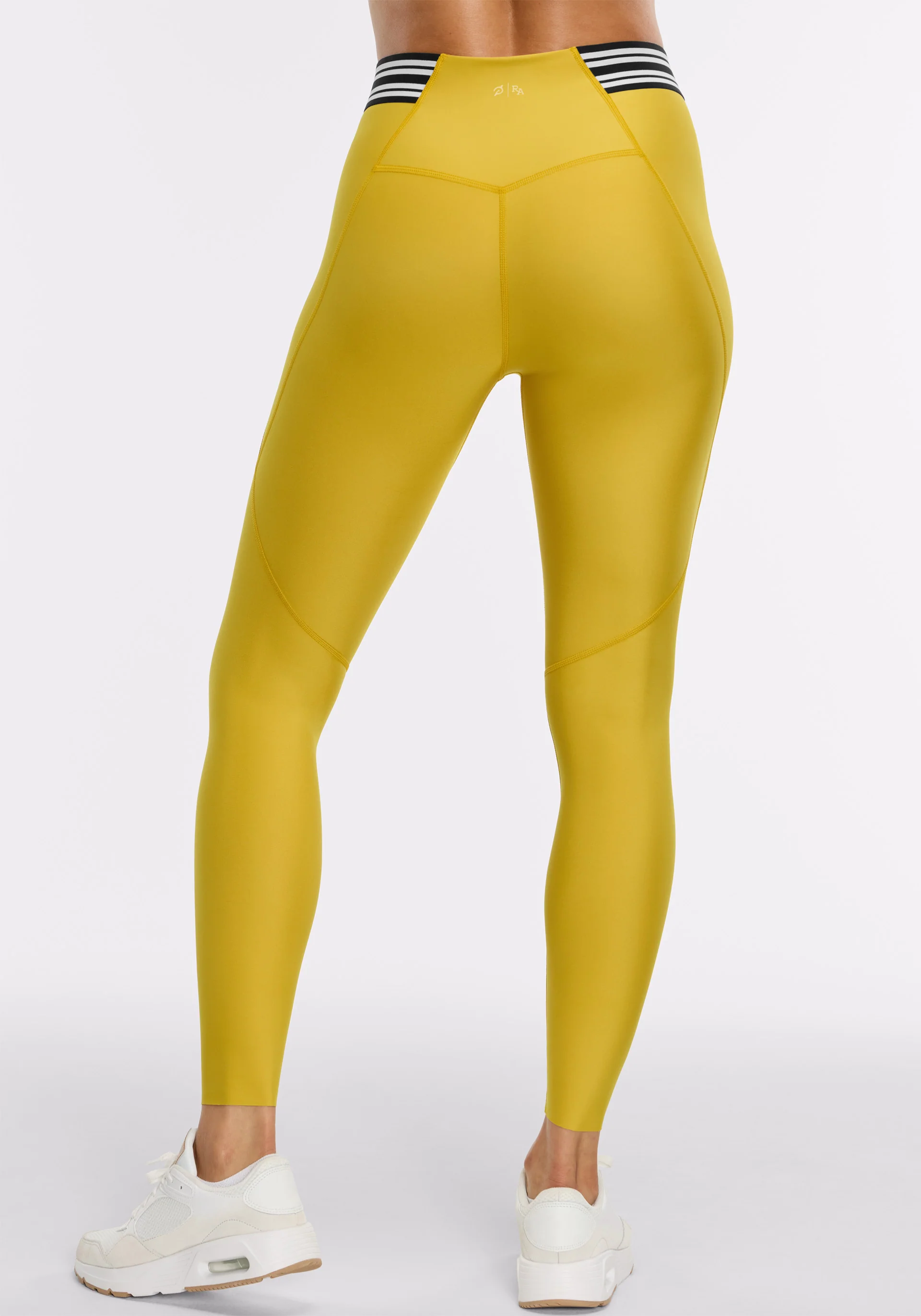 Merit ⅞ Striped Elastic Legging - Image 3