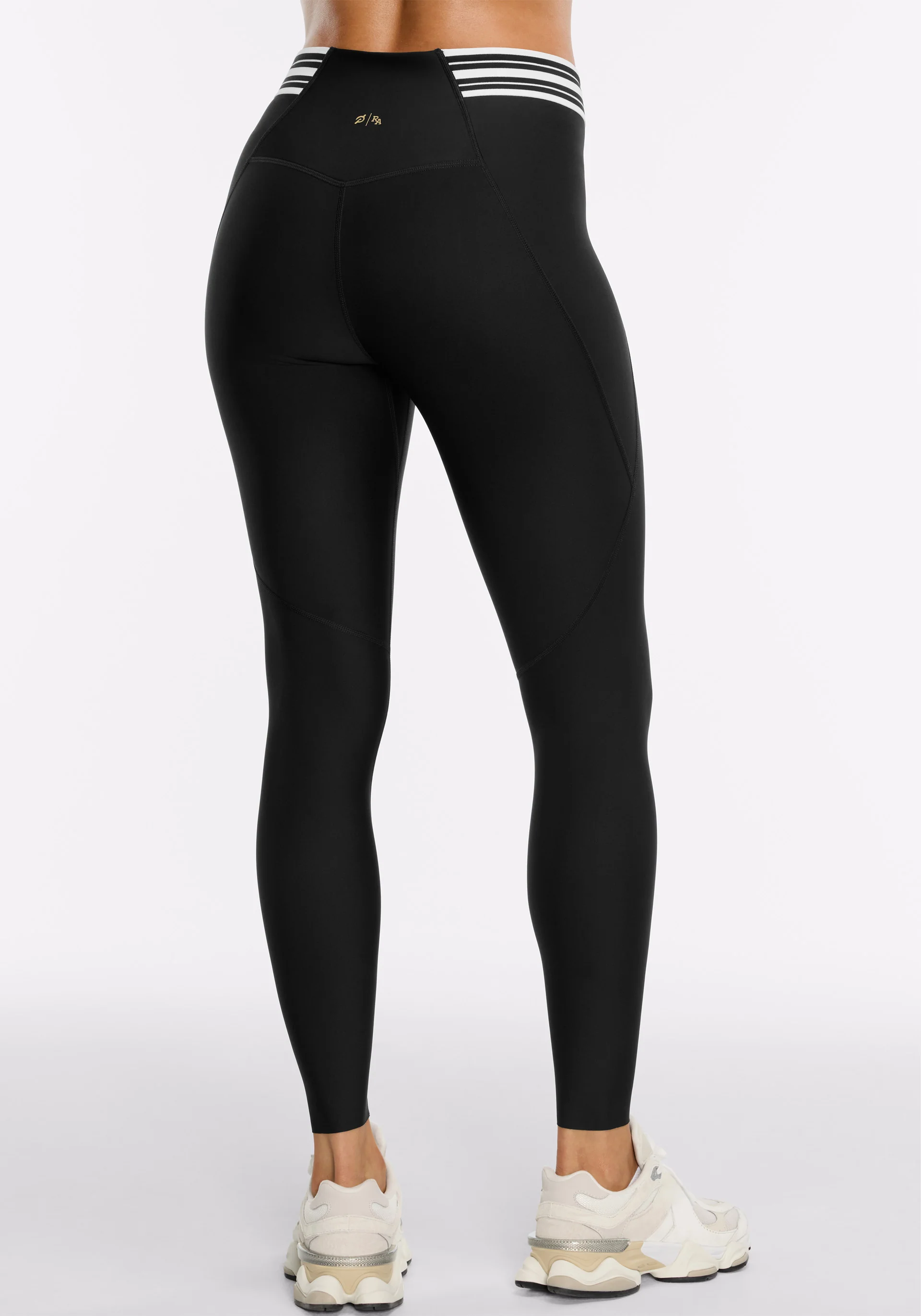 Merit ⅞ Striped Elastic Legging - Image 2
