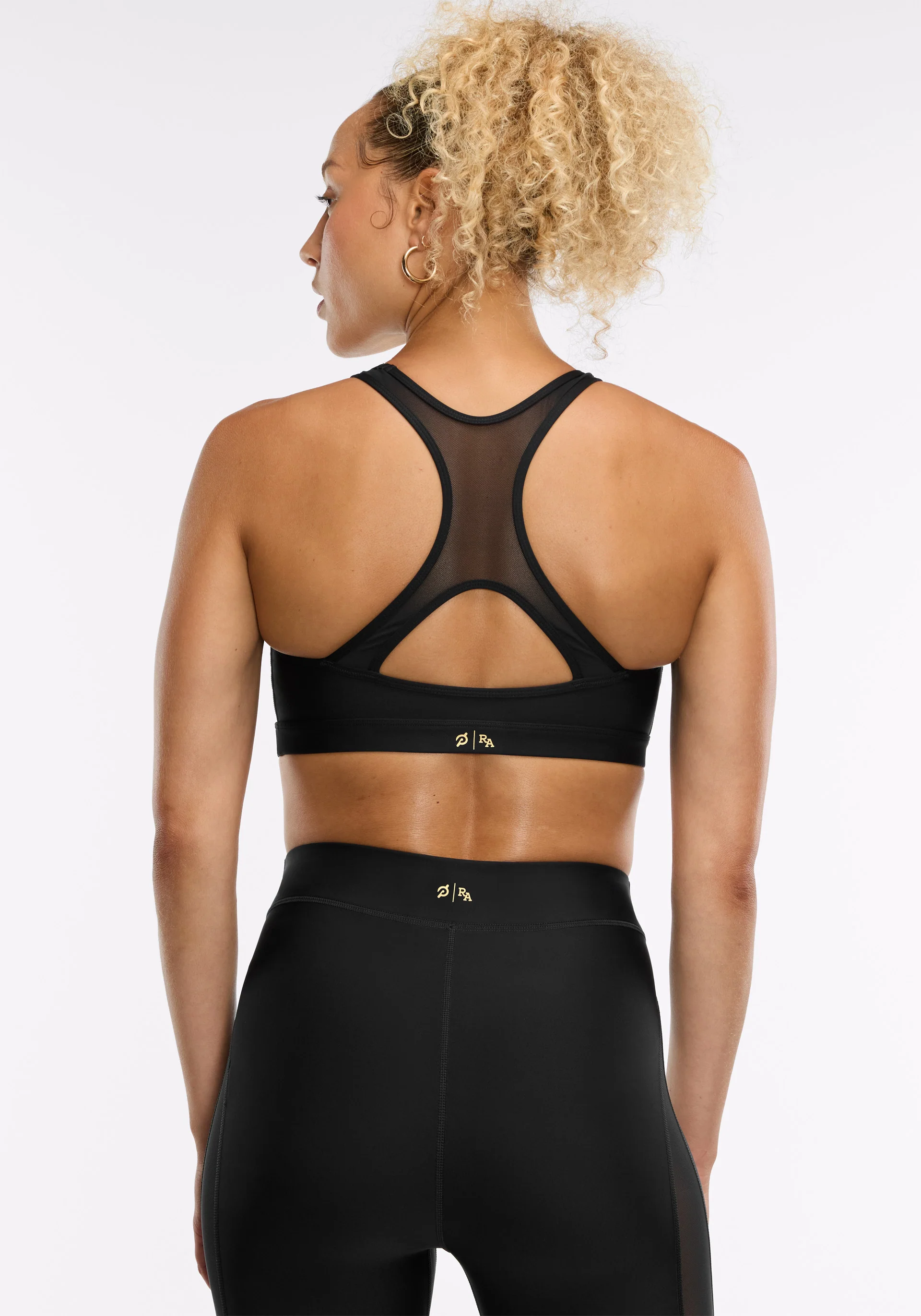 Merit High Neck Mesh Bra - Image 2