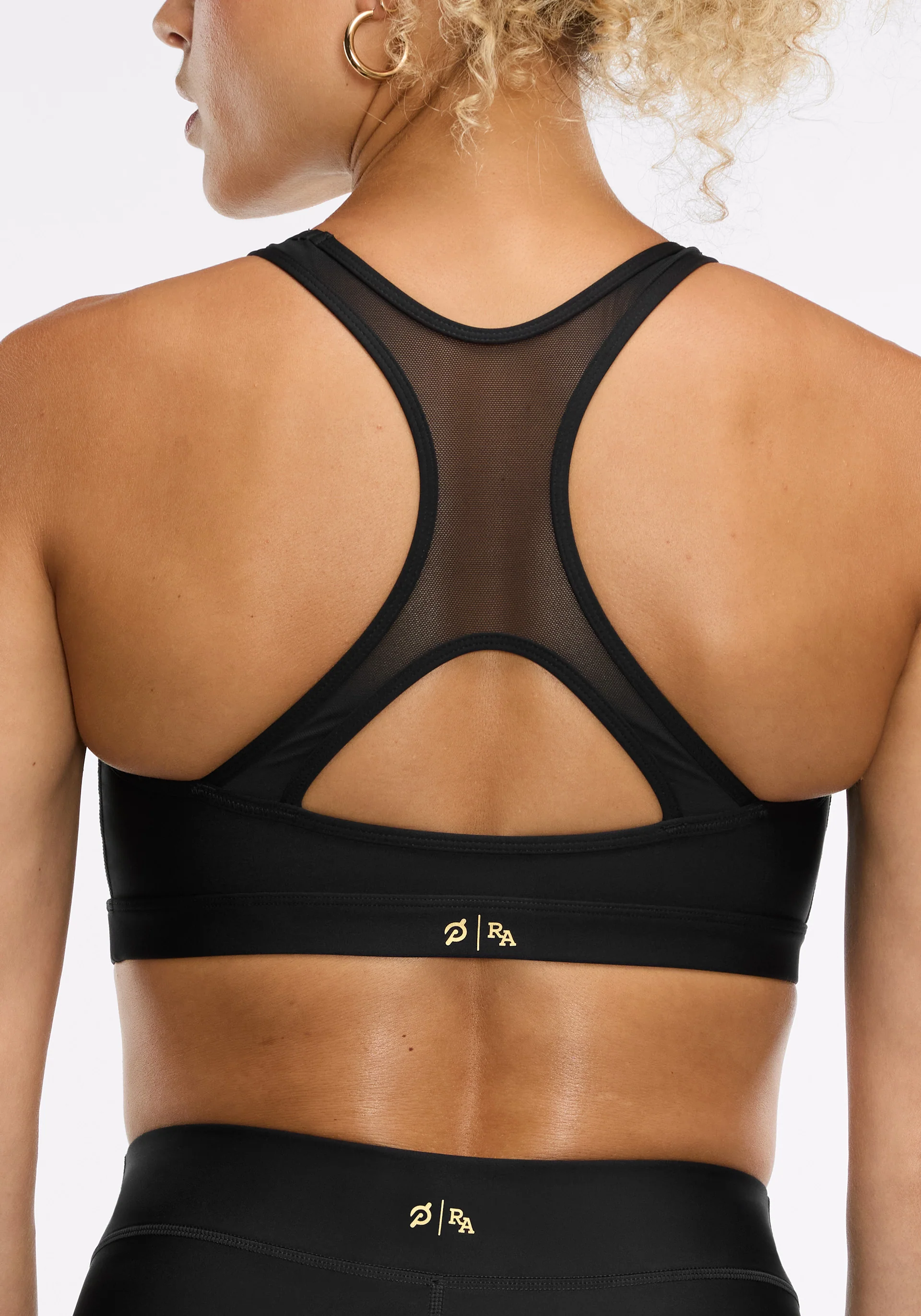 Merit High Neck Mesh Bra - Image 4