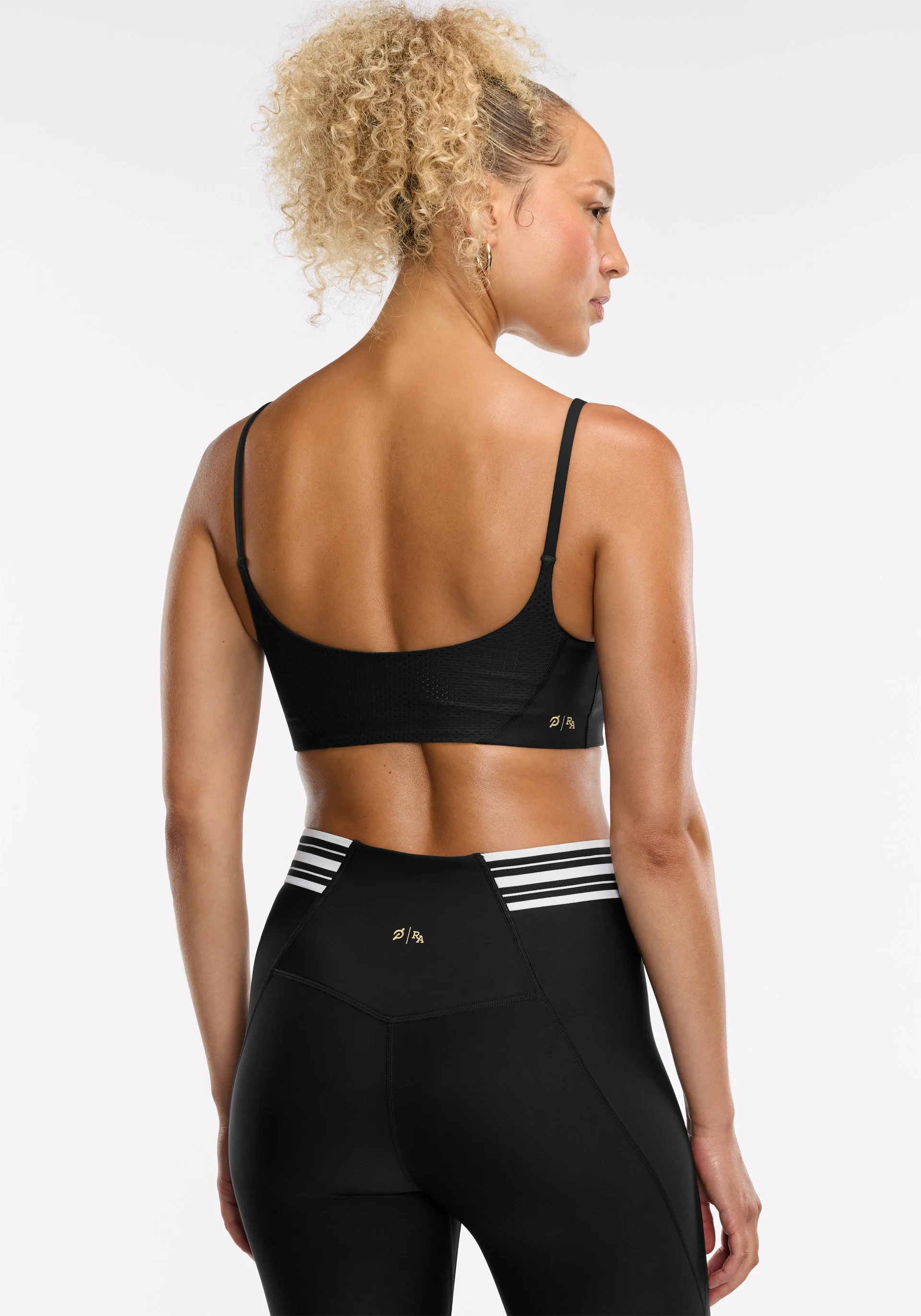 Merit Scoop Neck Mesh Bra - Image 3