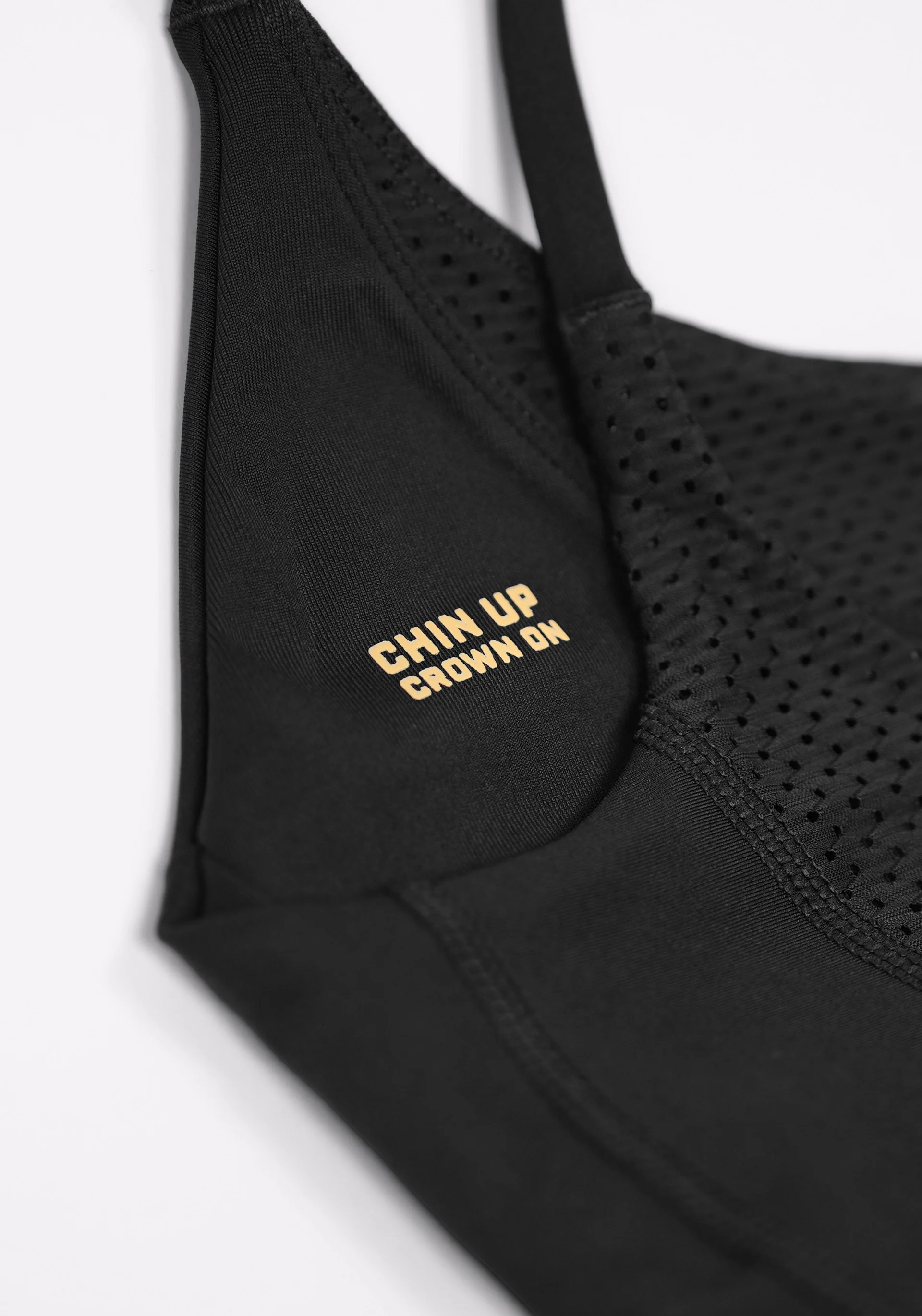 Merit Scoop Neck Mesh Bra - Image 6