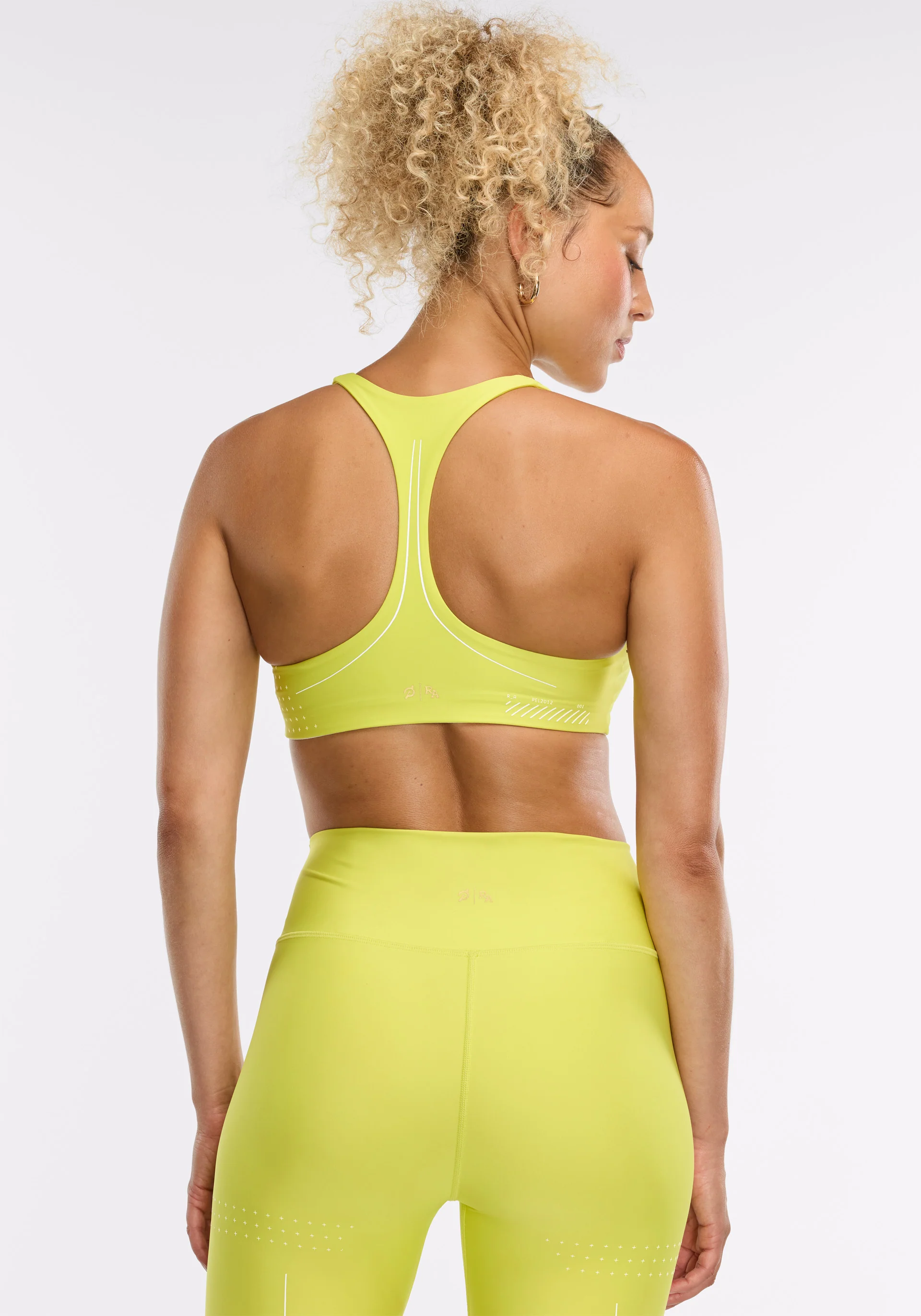 Merit Scoop Neck Racerback Bra - Image 3