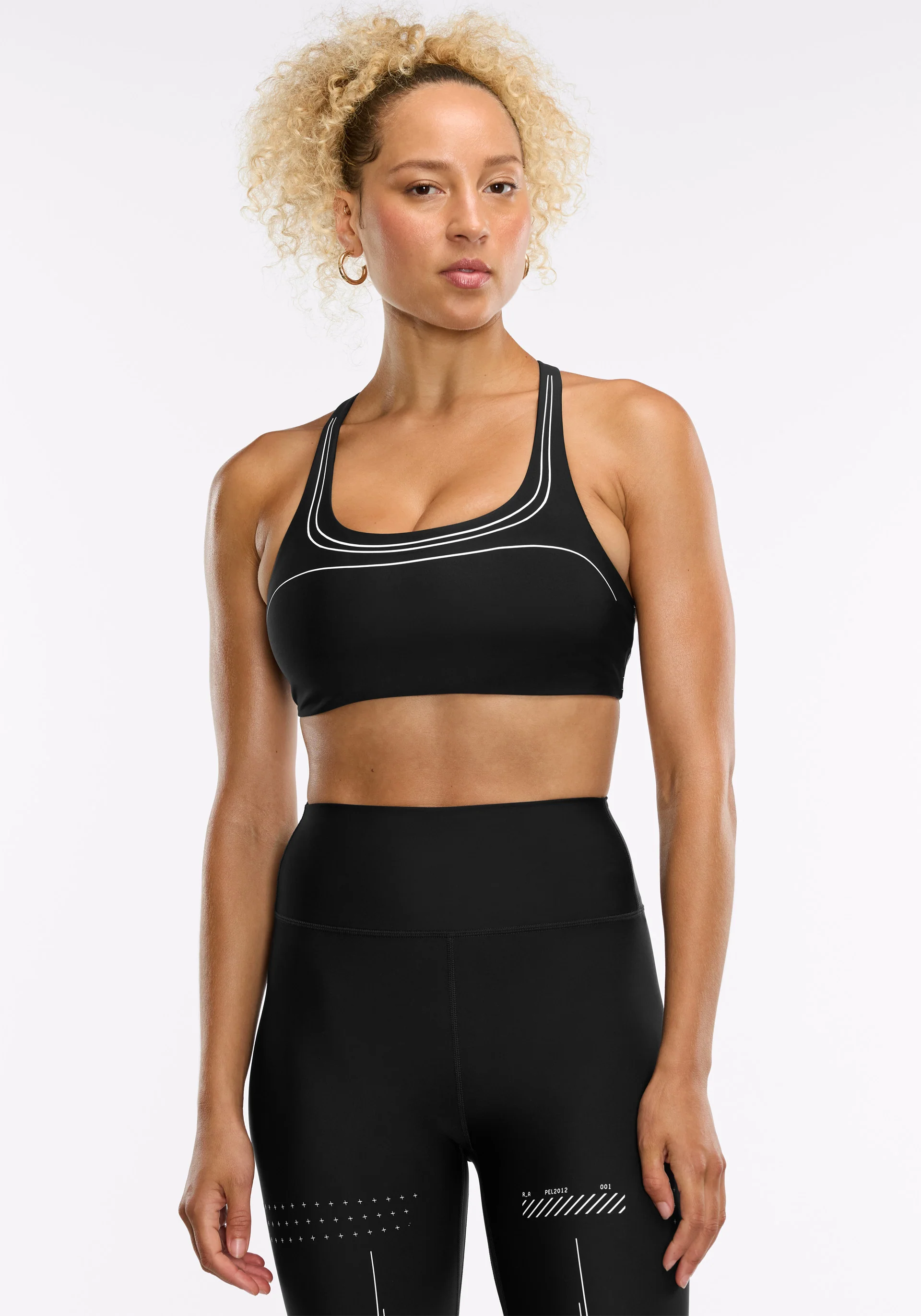 Merit Scoop Neck Racerback Bra - Image 2