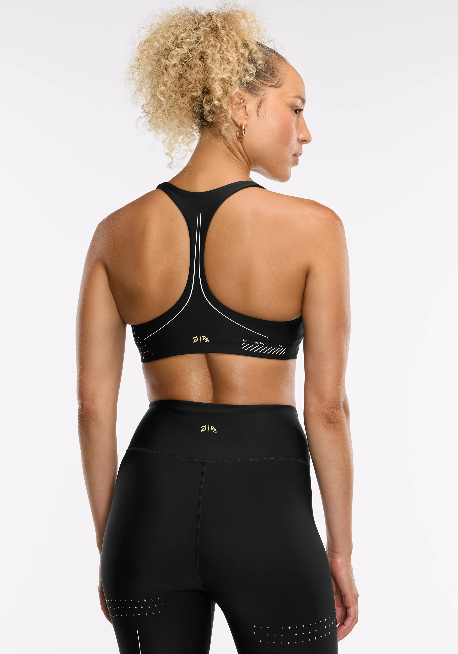 Merit Scoop Neck Racerback Bra - Image 3