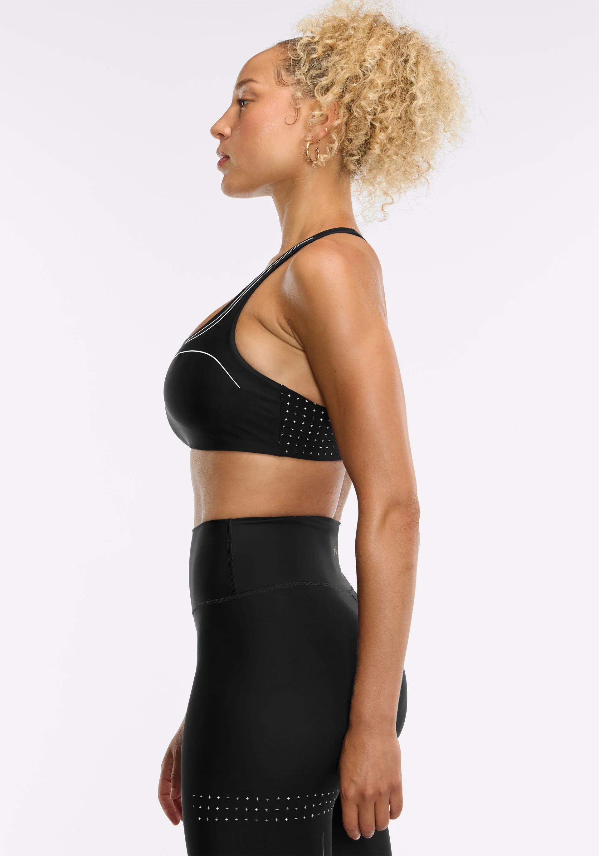Merit Scoop Neck Racerback Bra - Image 4