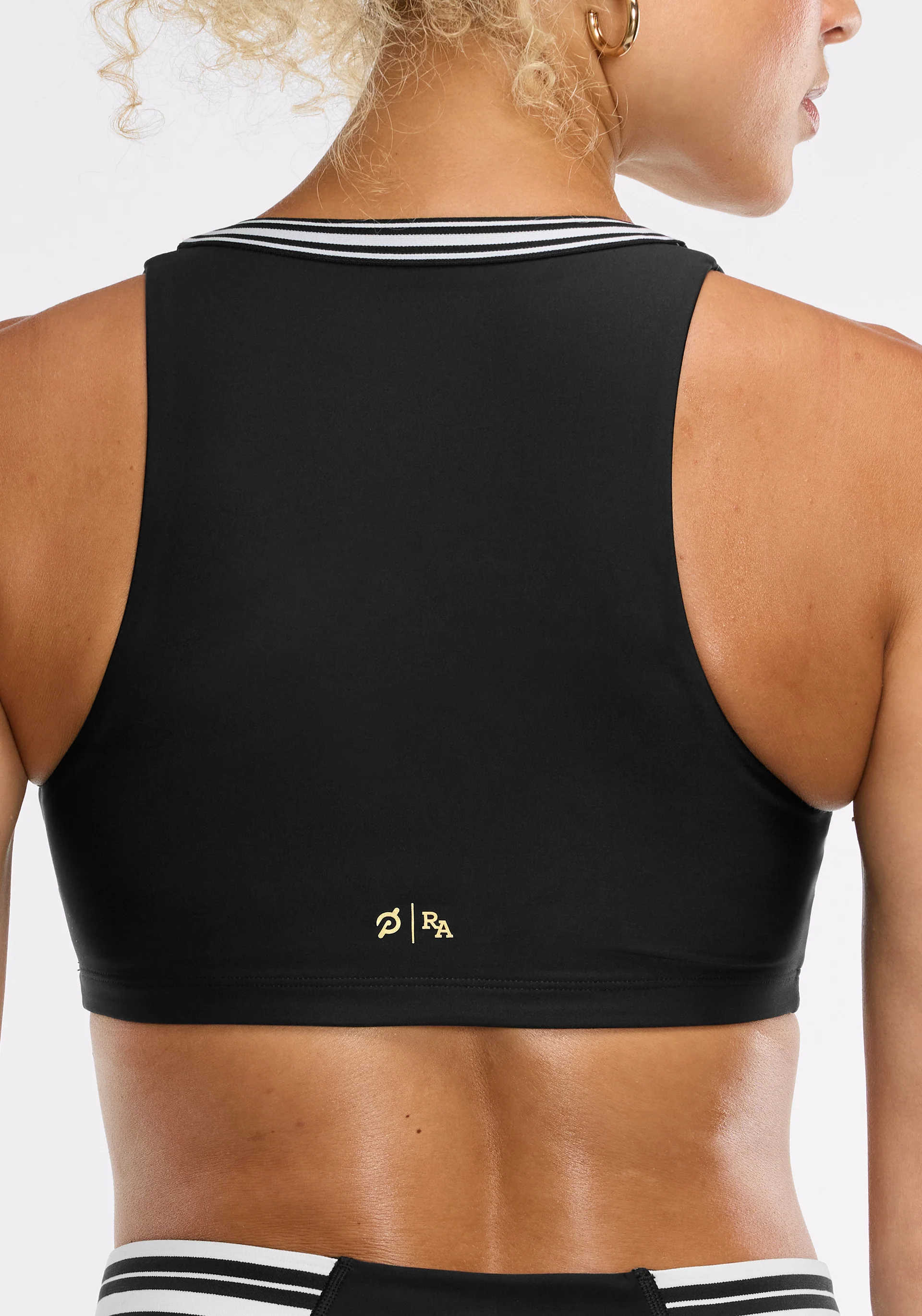 Merit V-Neck Button Henley Bra - Image 5