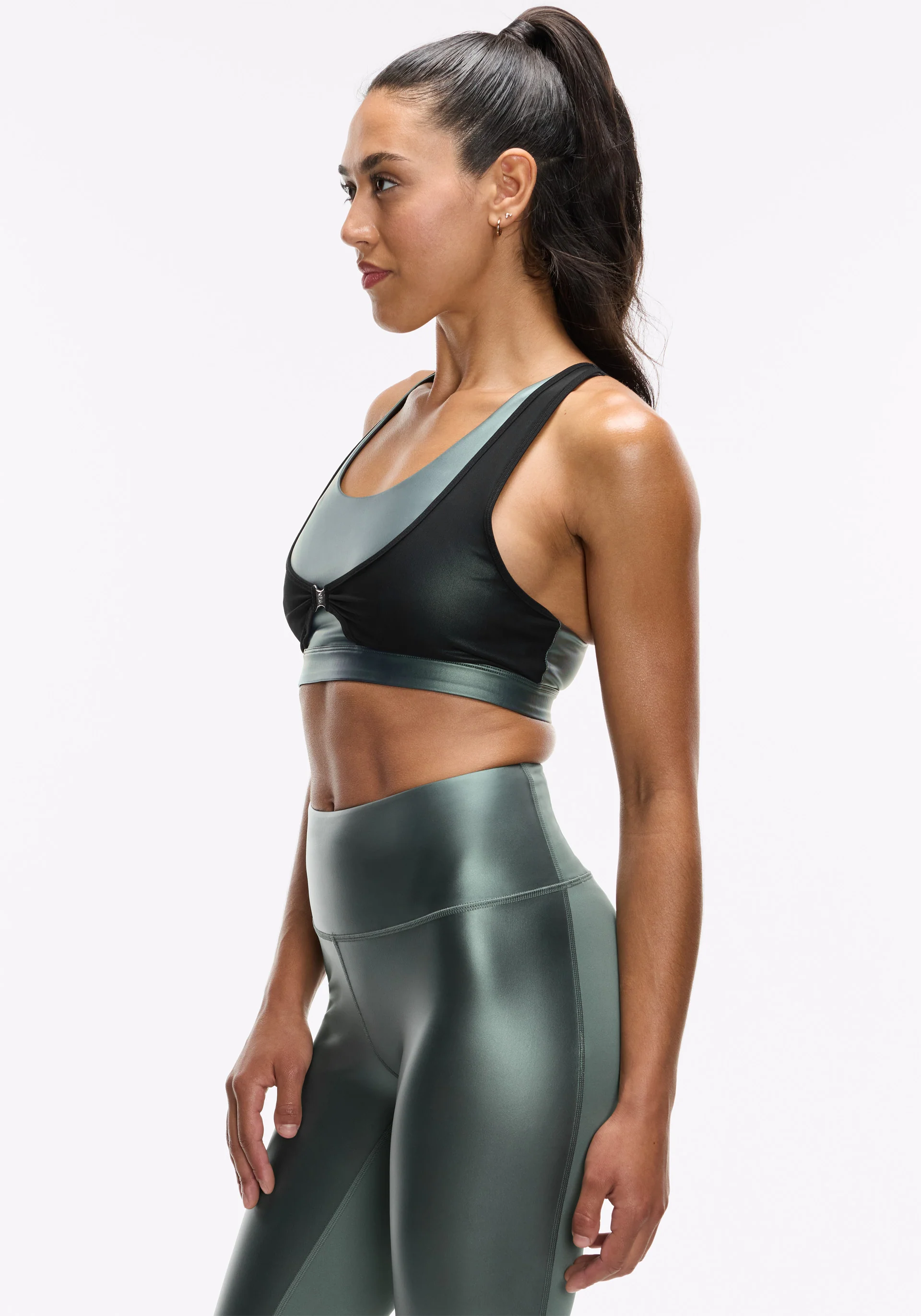 Mesh Sling Bra - Image 2