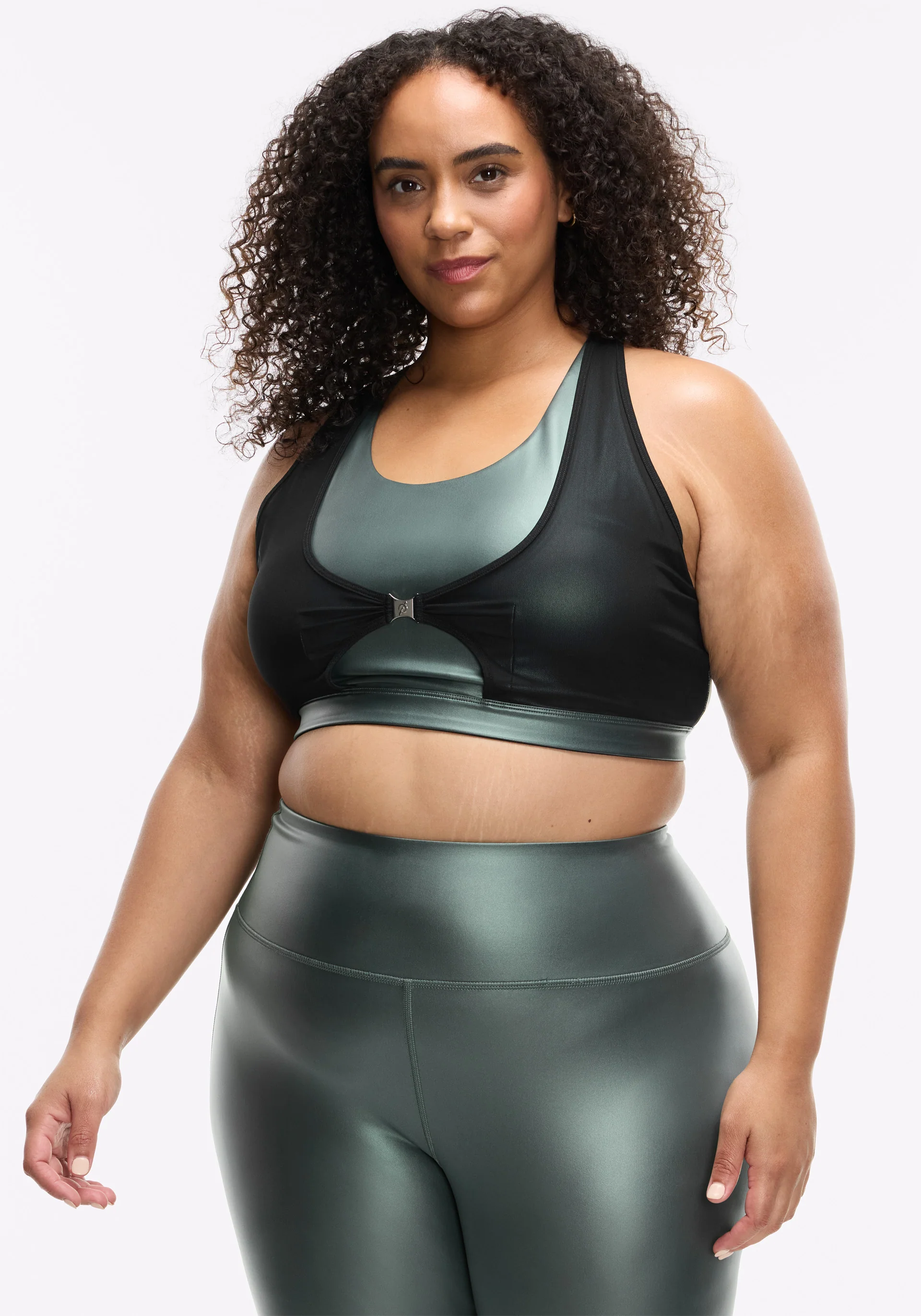 Mesh Sling Bra - Image 5
