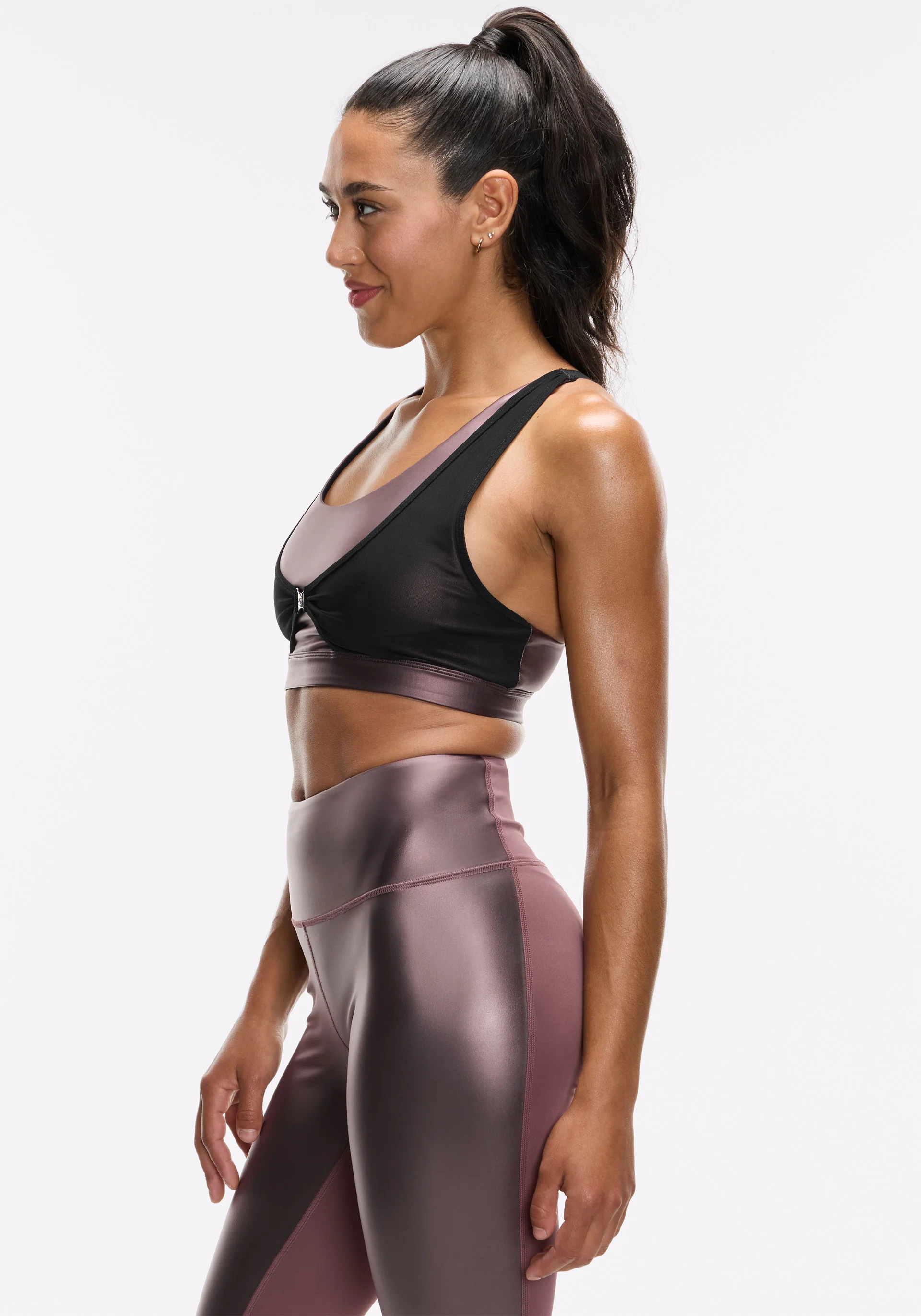 Mesh Sling Bra - Image 2