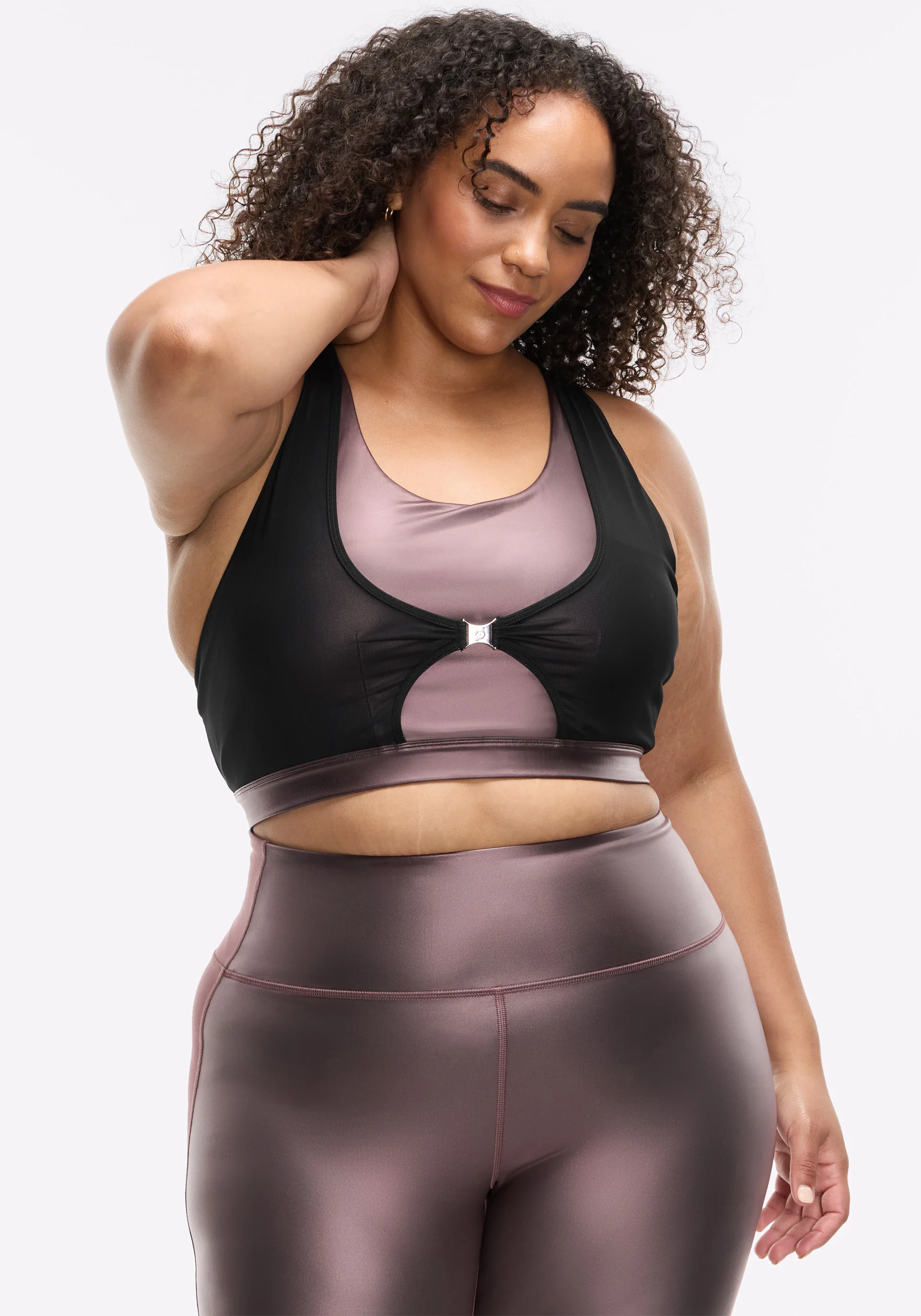 Mesh Sling Bra - Image 5