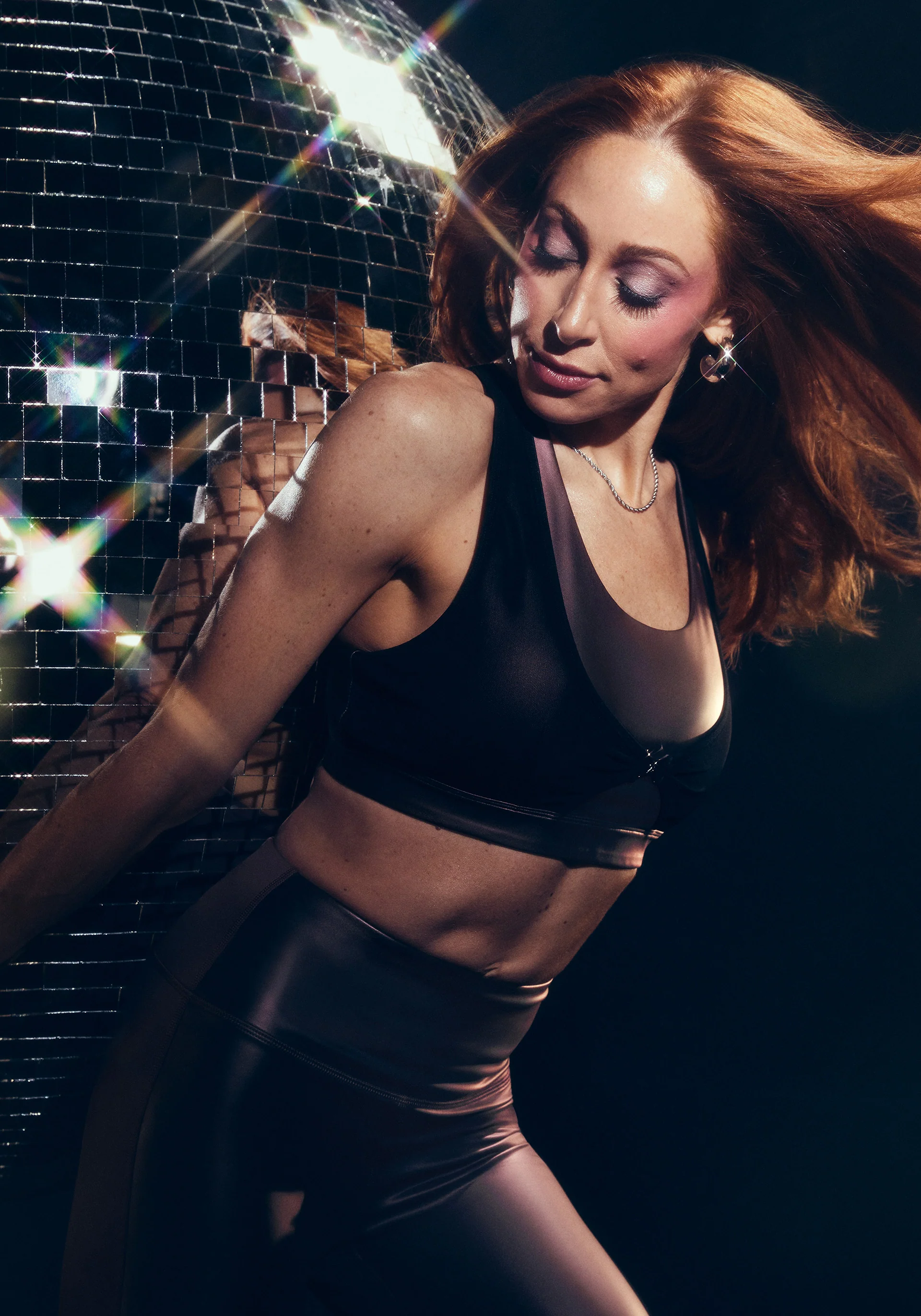 Mesh Sling Bra - Image 8