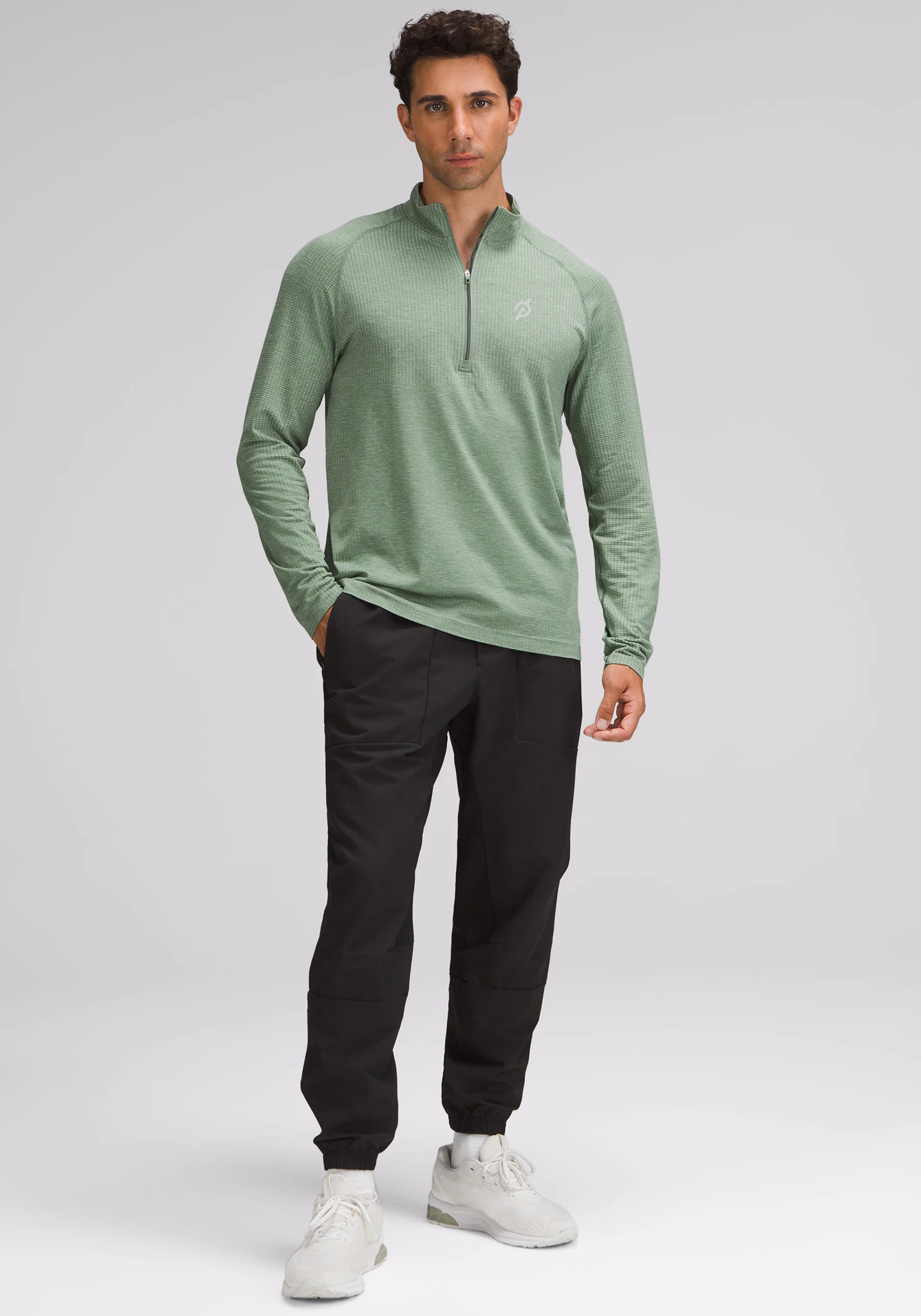 Metal Vent Tech Half Zip - Image 5