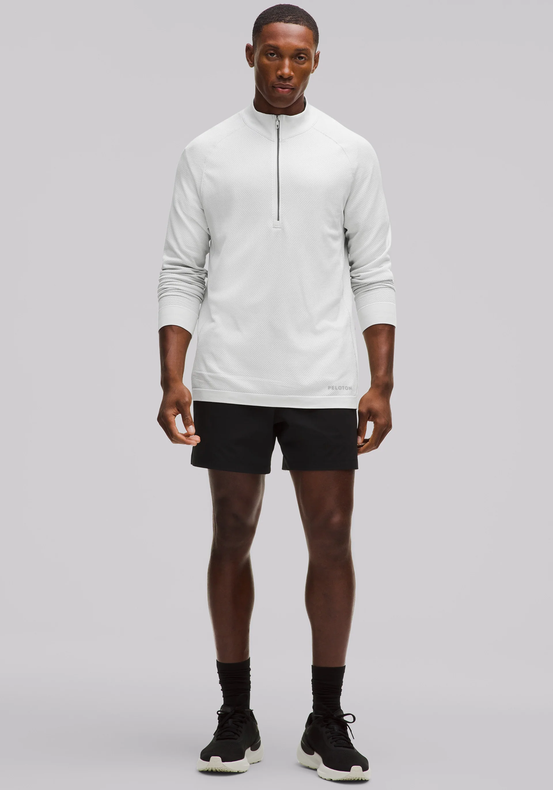 Metal Vent Tech Half Zip | Textured Knit - Image 5