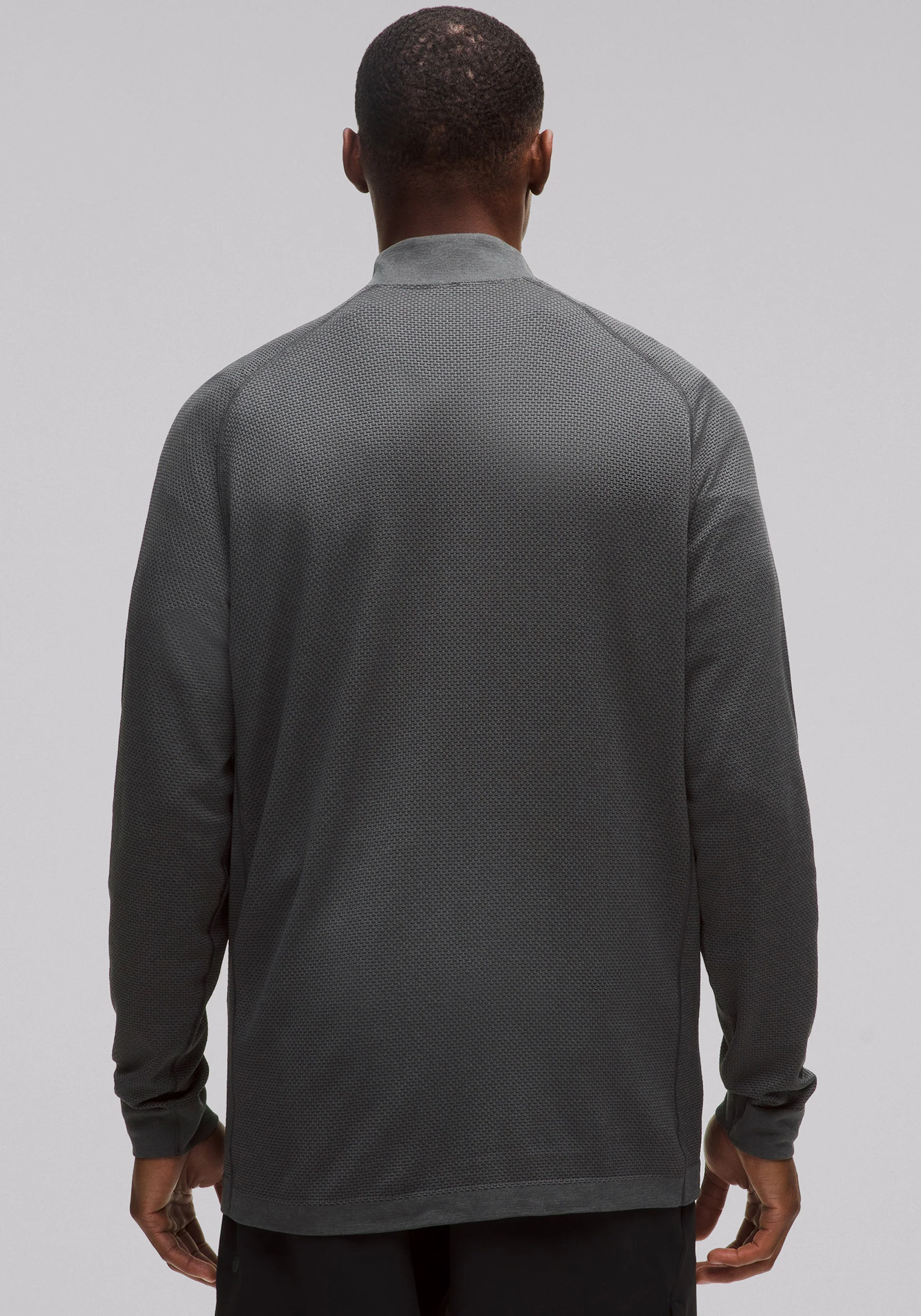 Metal Vent Tech Half Zip | Textured Knit - Image 2