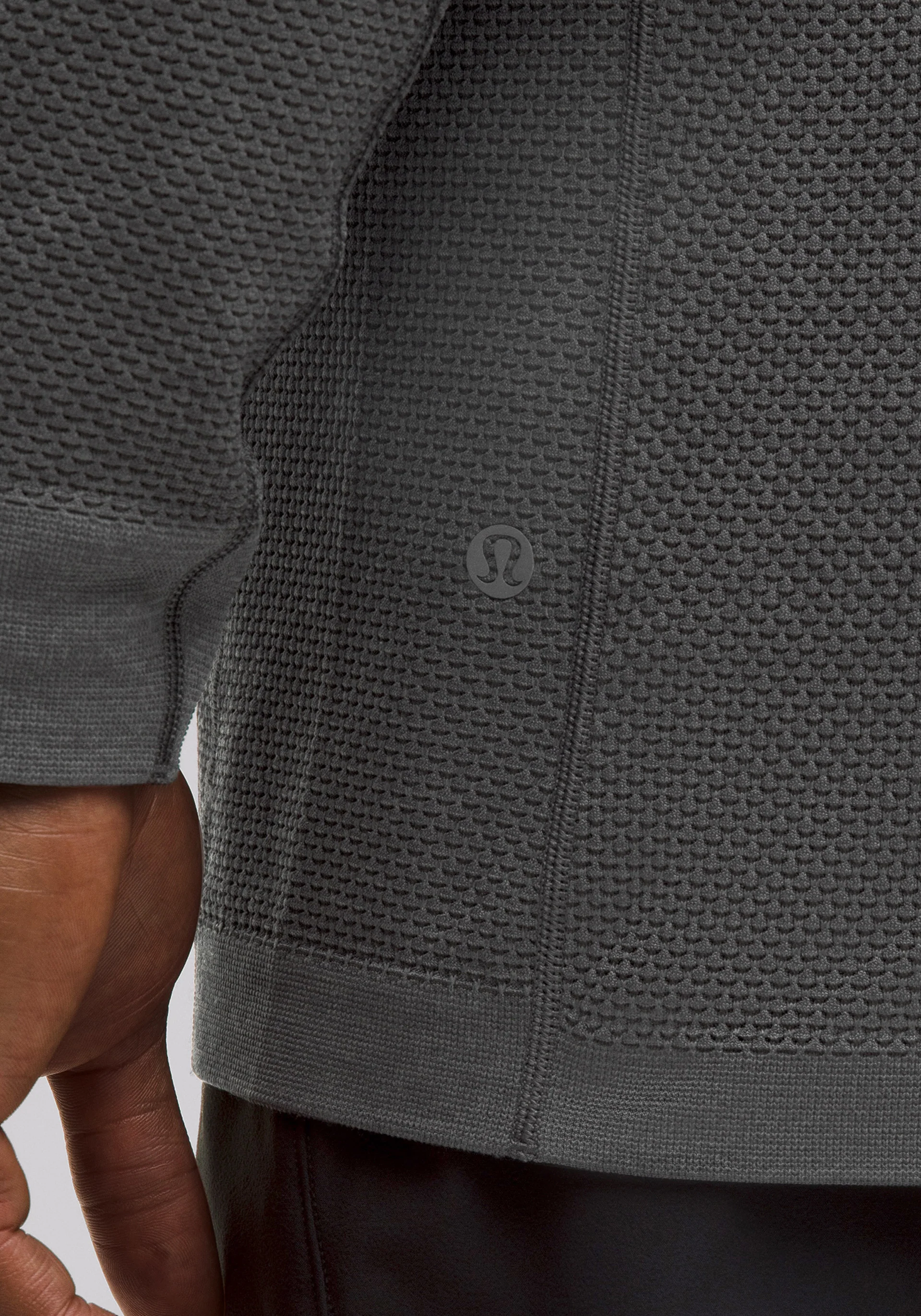 Metal Vent Tech Half Zip | Textured Knit - Image 4