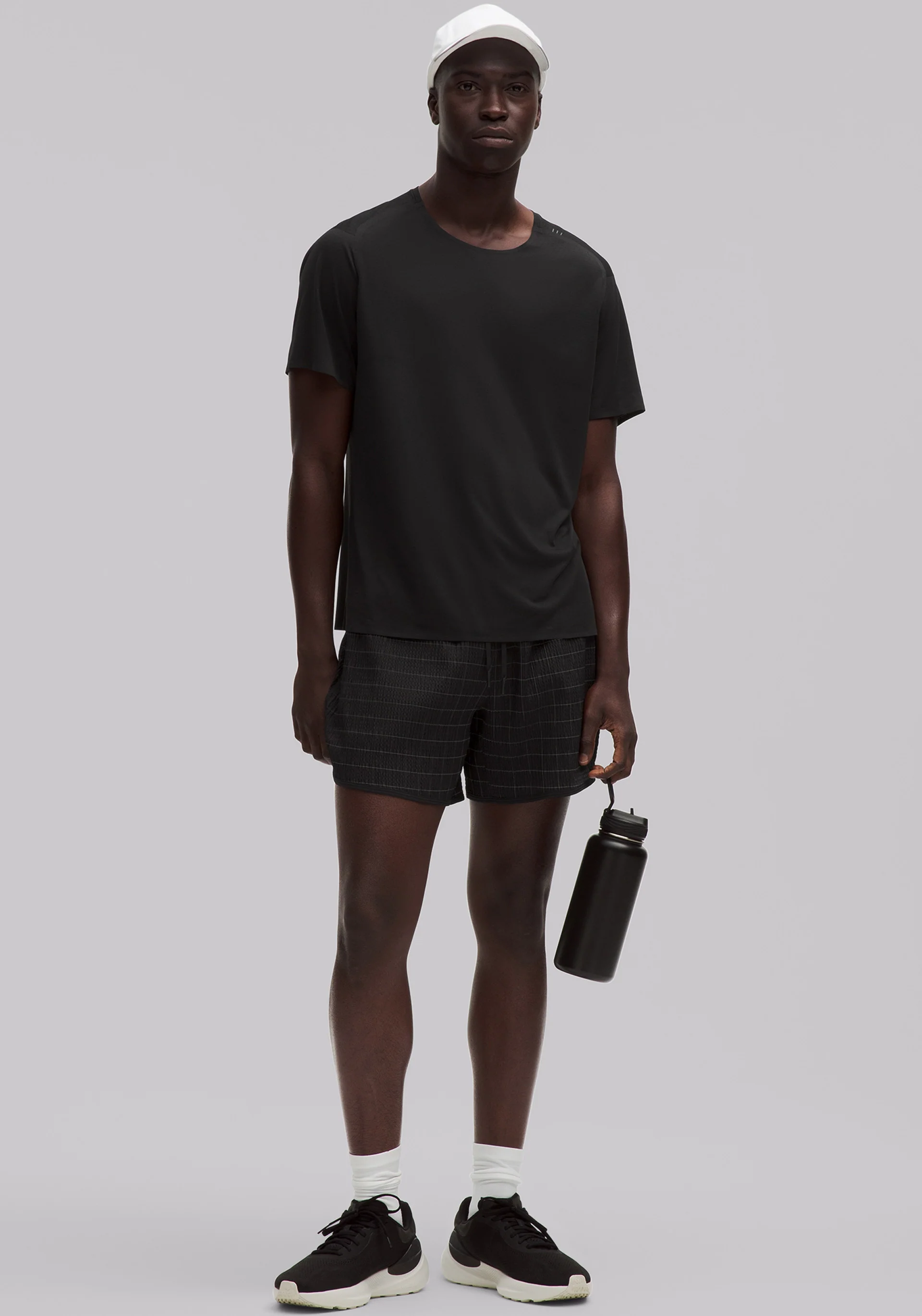 Mile Maker Reflective Lined Short 6" - Image 6