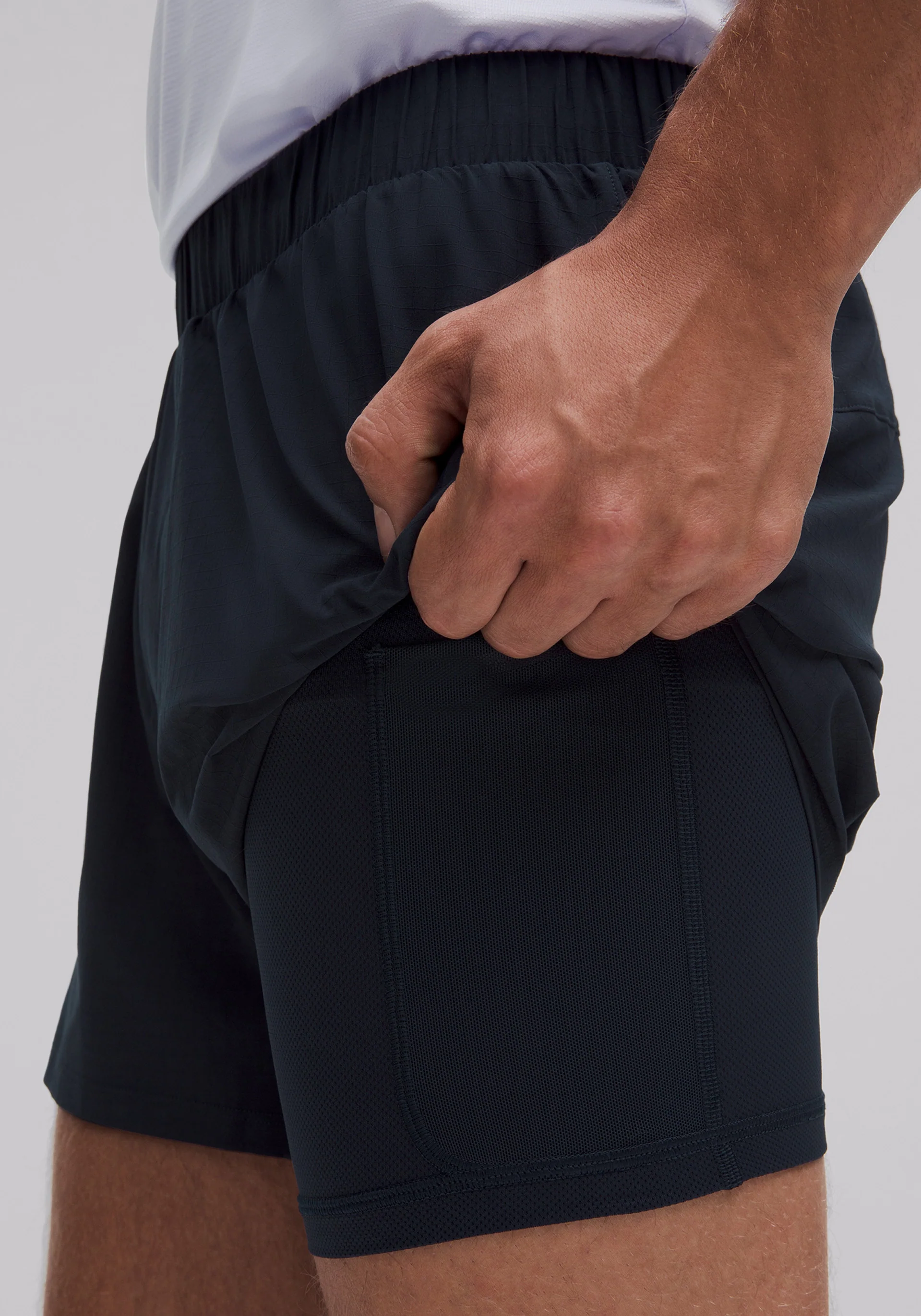 Mile Maker Ripstop Lined Short 4" - Image 5